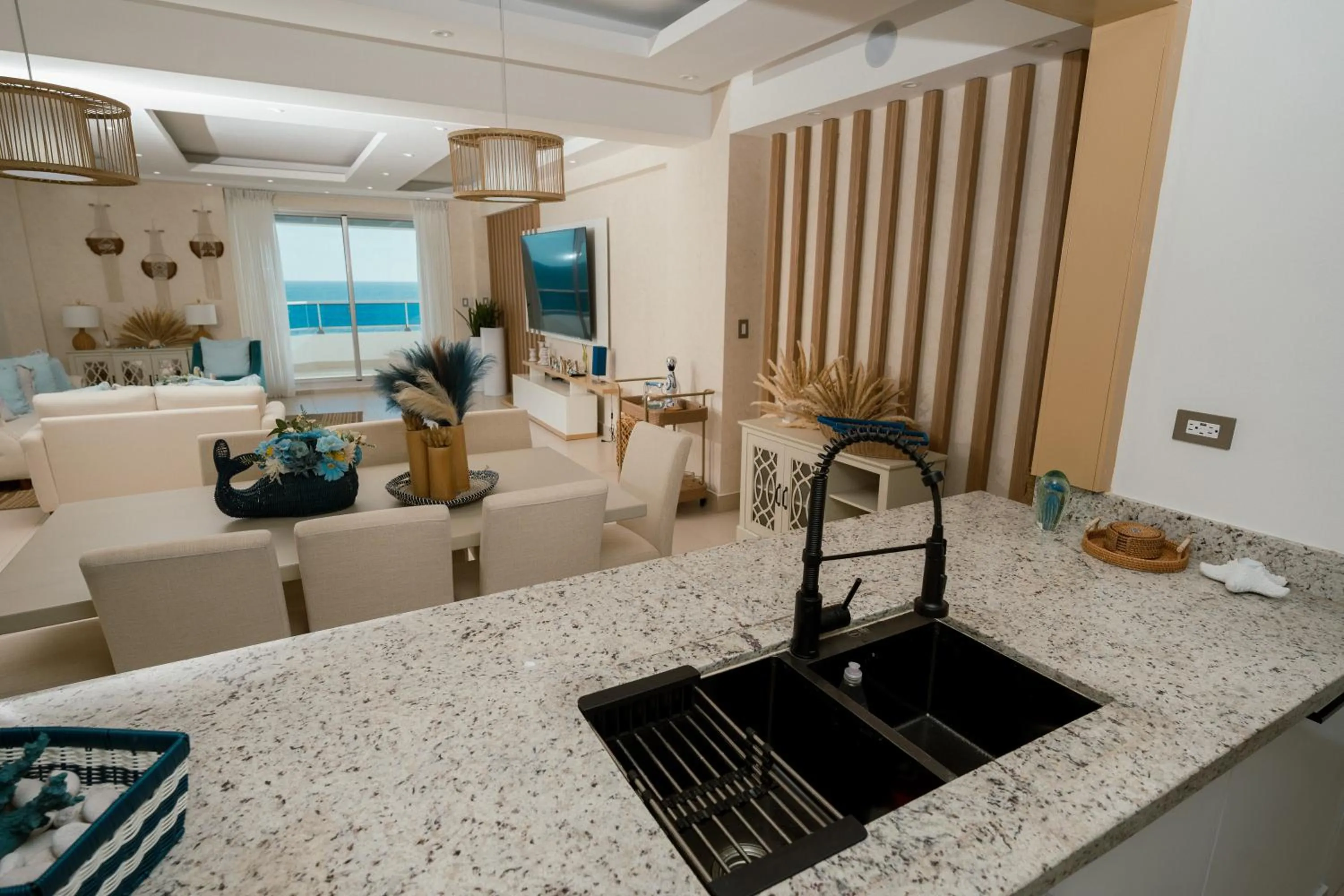 Kitchen or kitchenette in Xeliter Las Olas Juan Dolio