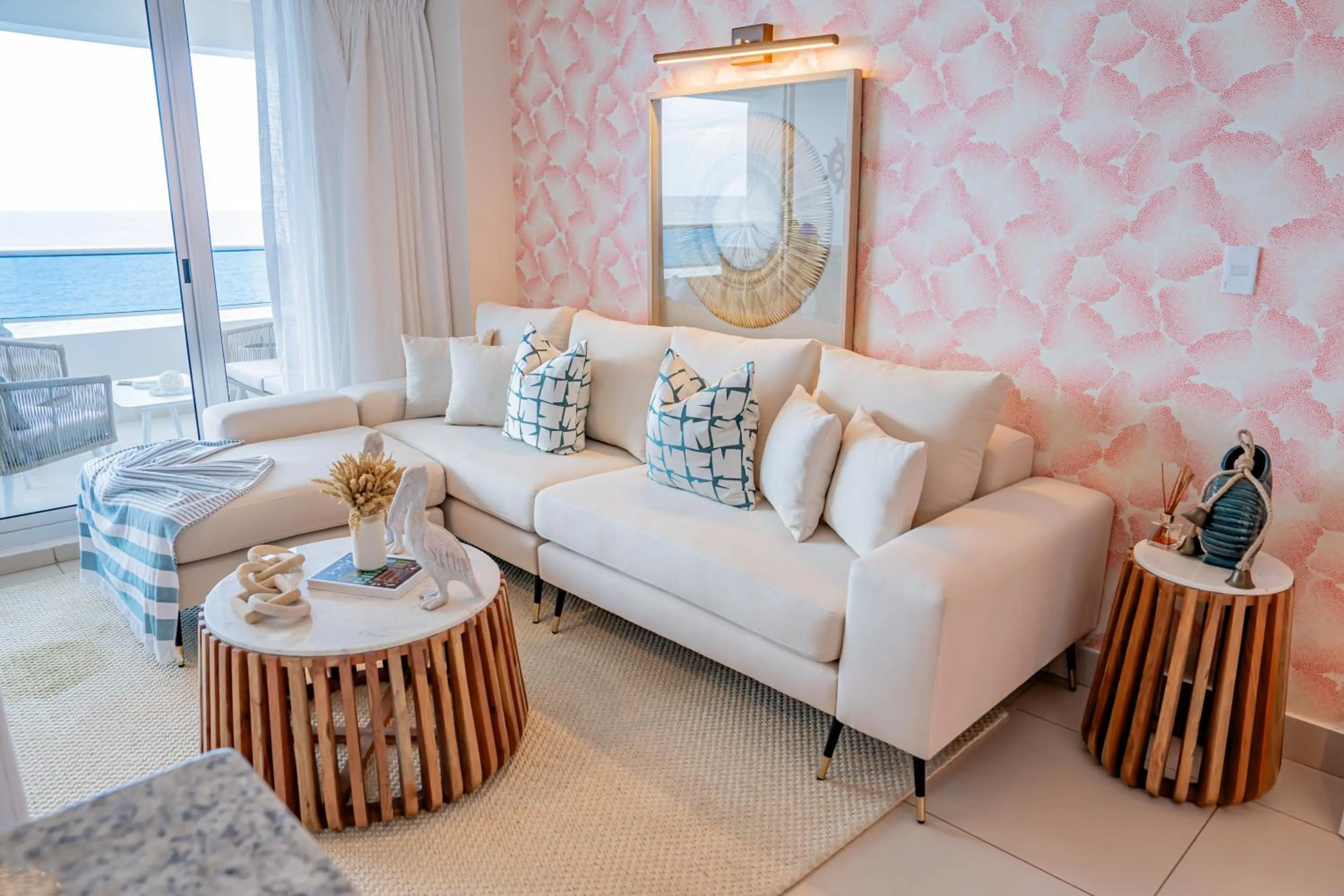 Living room in Xeliter Las Olas Juan Dolio