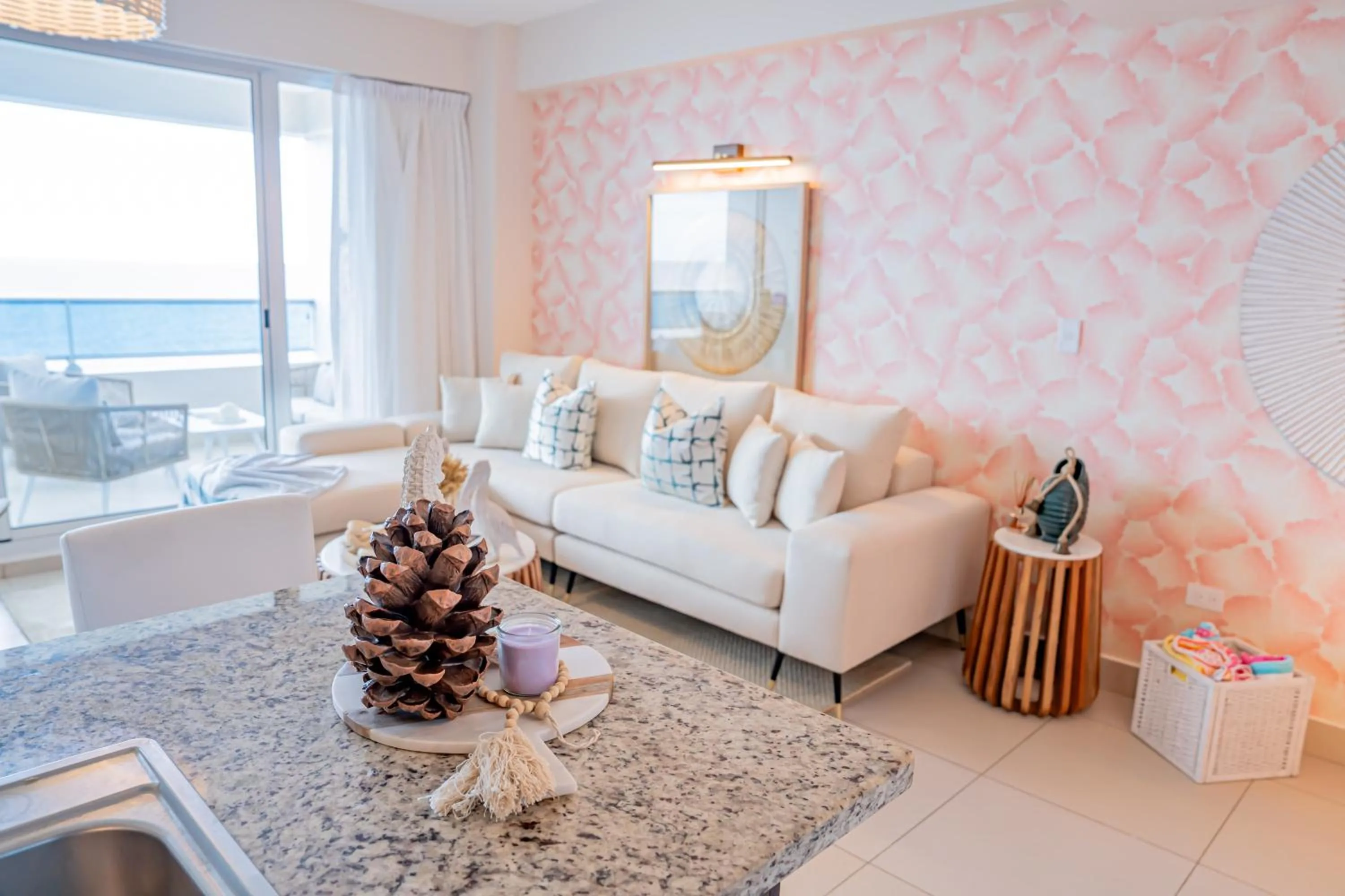 Living room in Xeliter Las Olas Juan Dolio