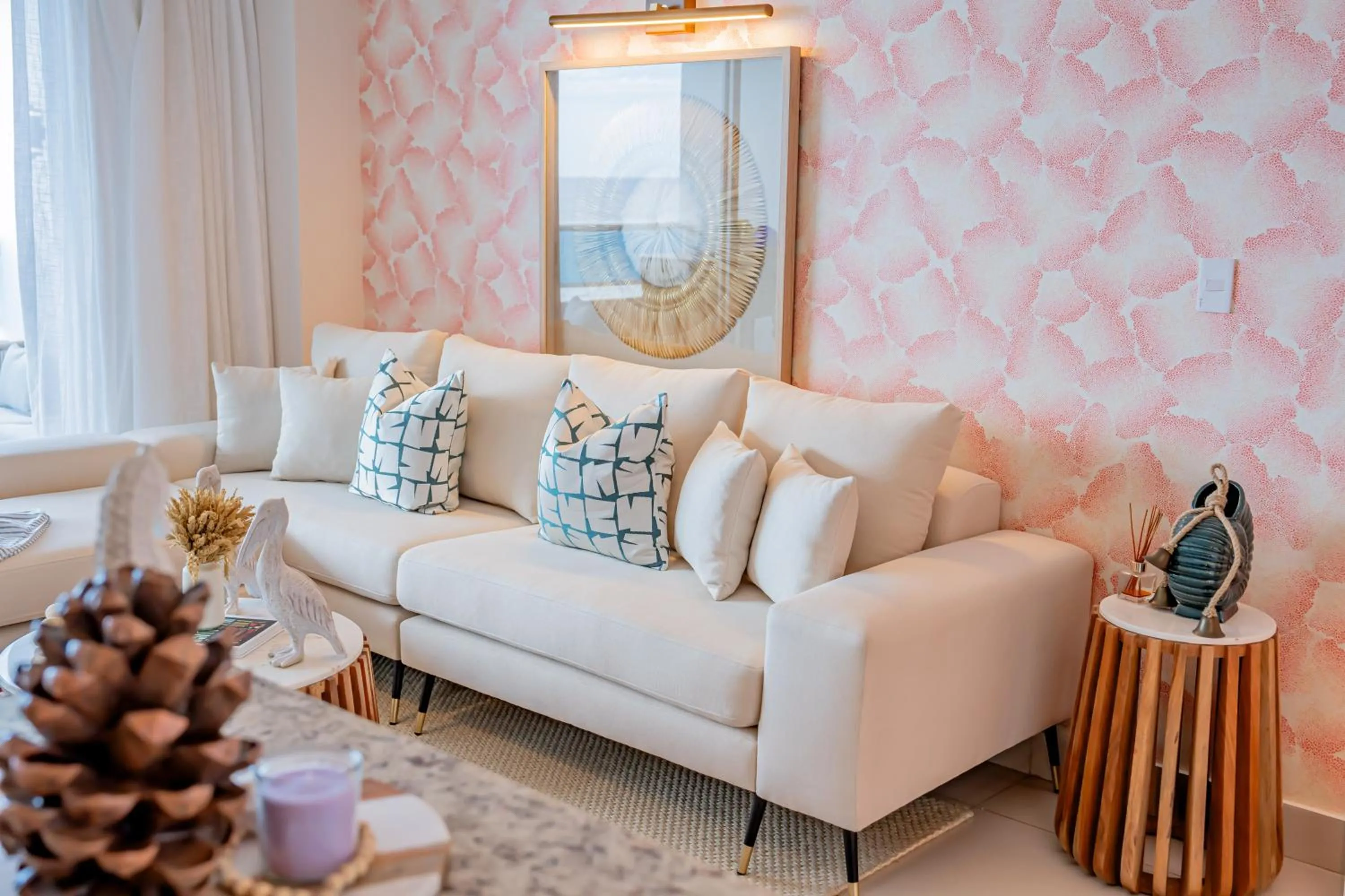 Living room in Xeliter Las Olas Juan Dolio