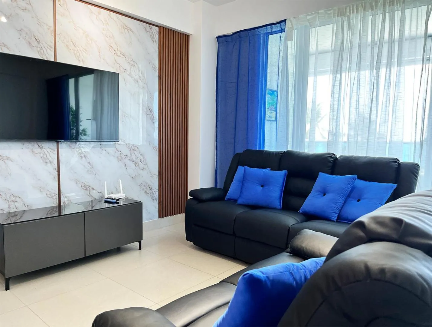 Living room in Xeliter Las Olas Juan Dolio