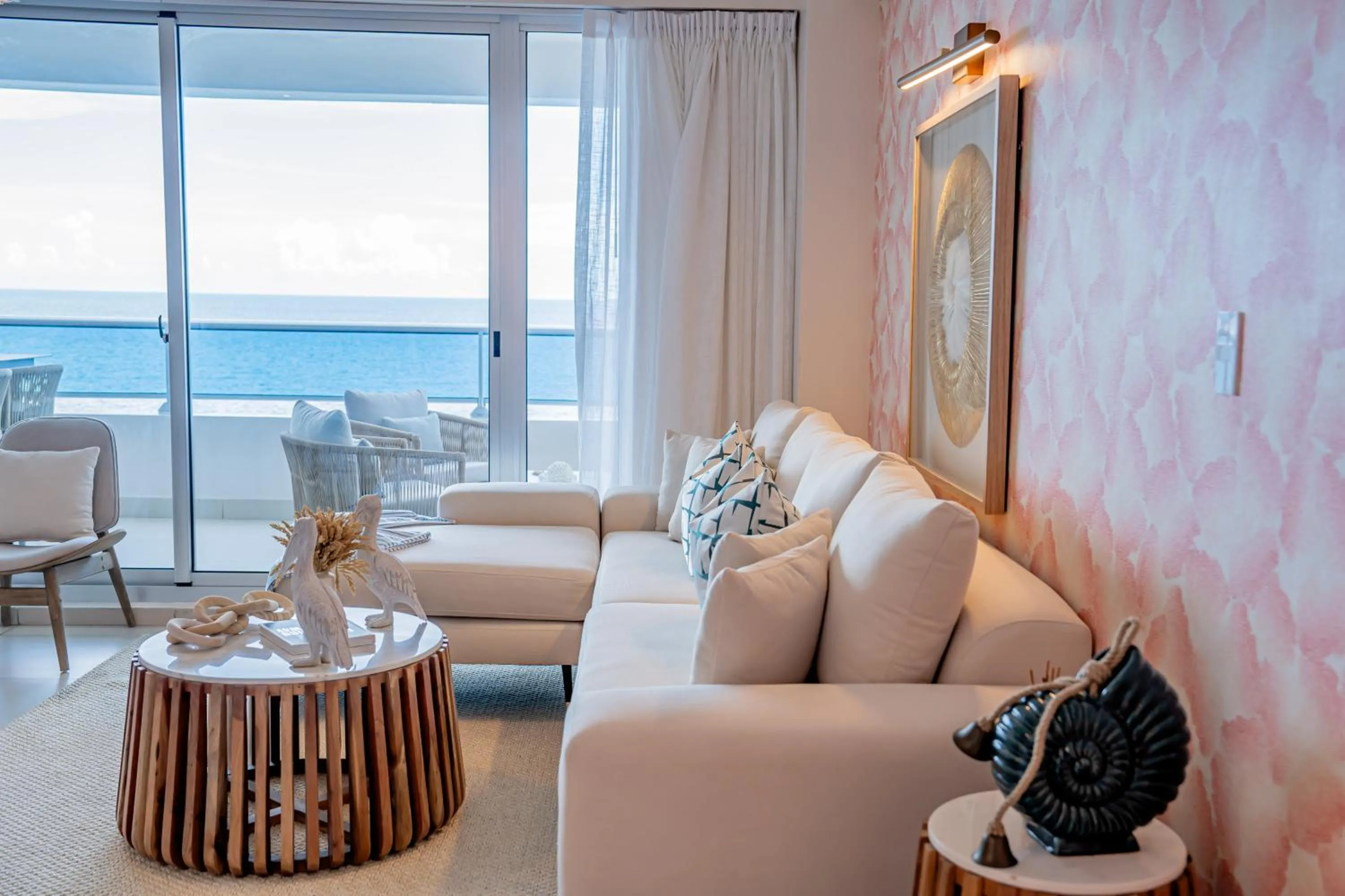 Living room in Xeliter Las Olas Juan Dolio