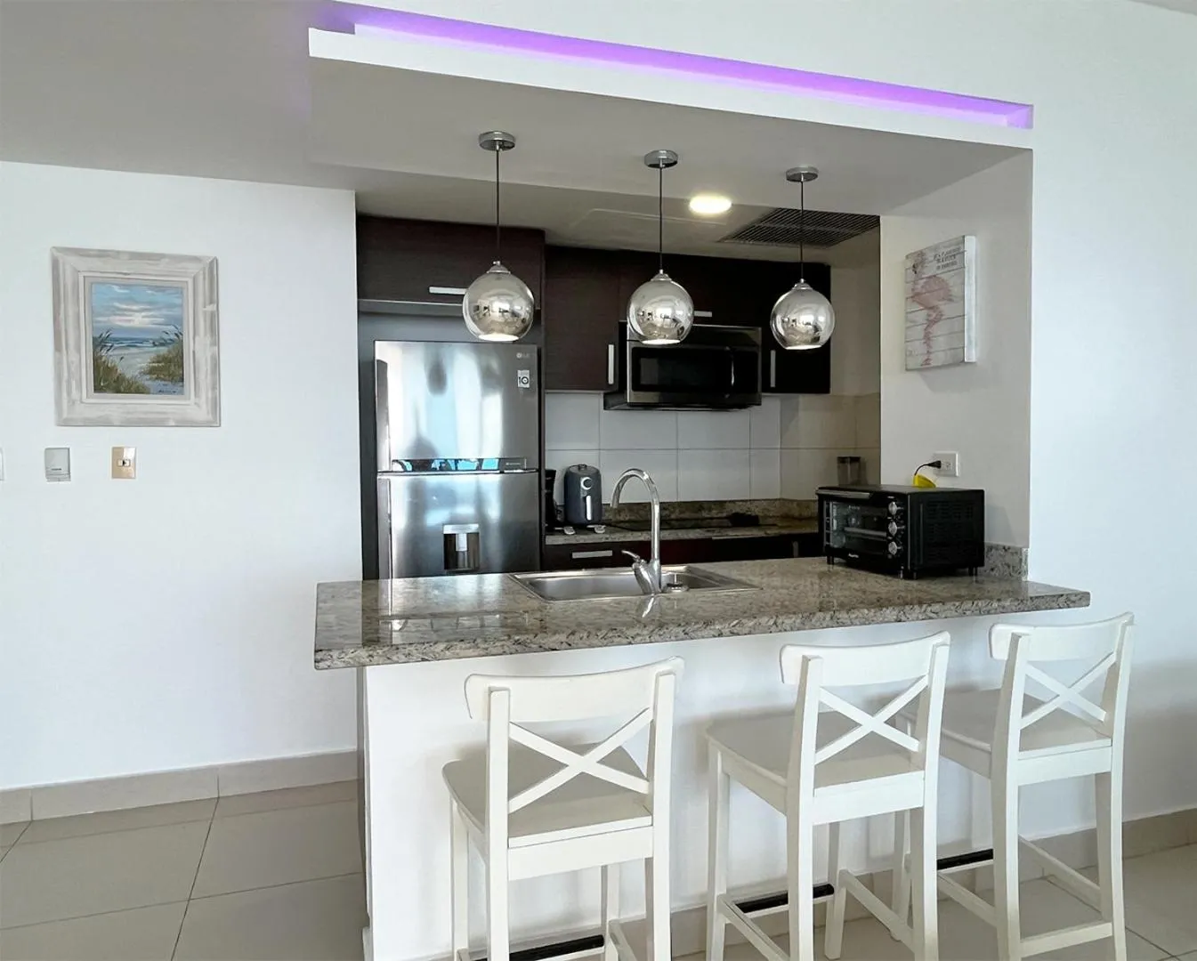Kitchen or kitchenette in Xeliter Las Olas Juan Dolio