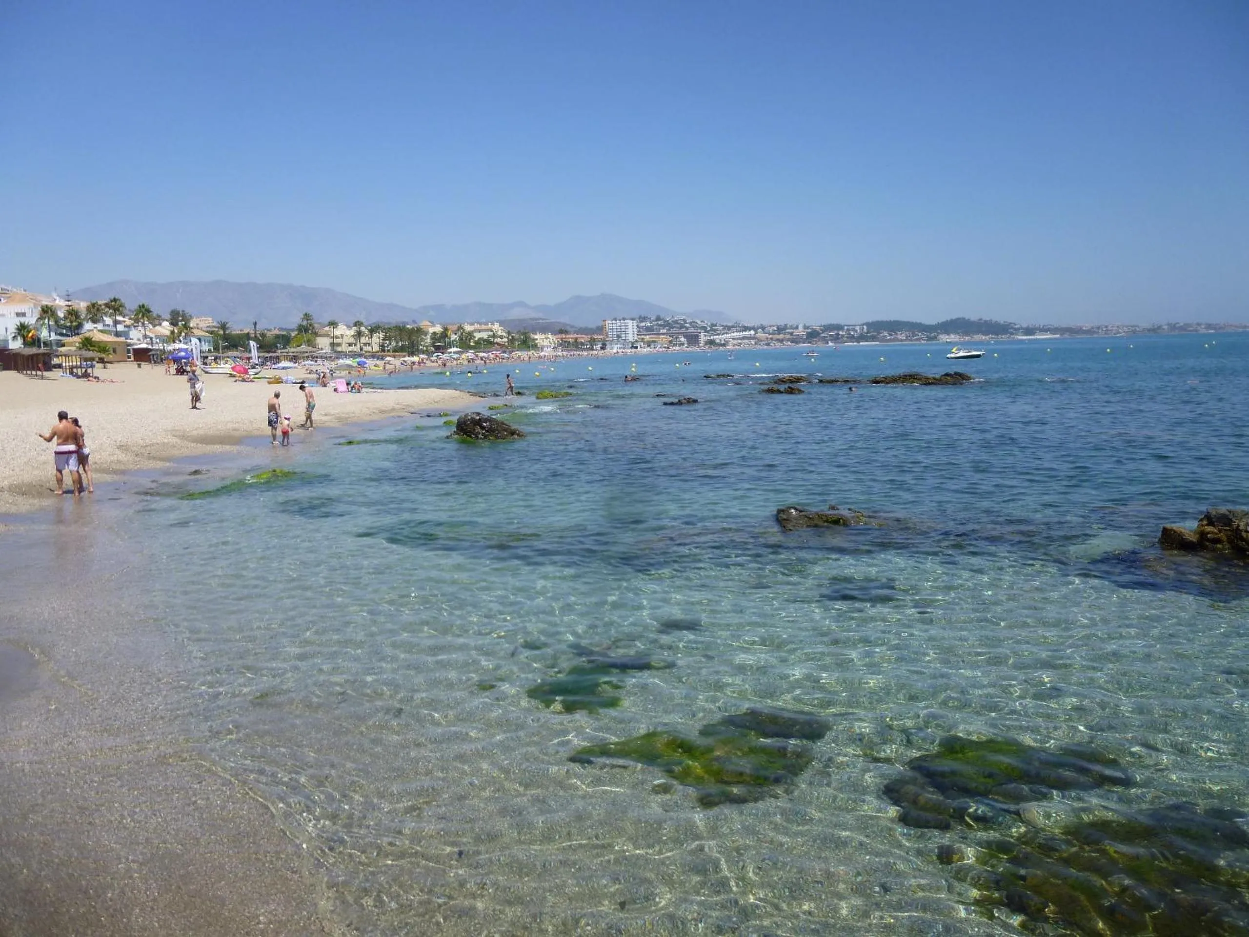 Beach in La Perla de Torrenueva