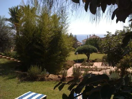 Garden in La Perla de Torrenueva