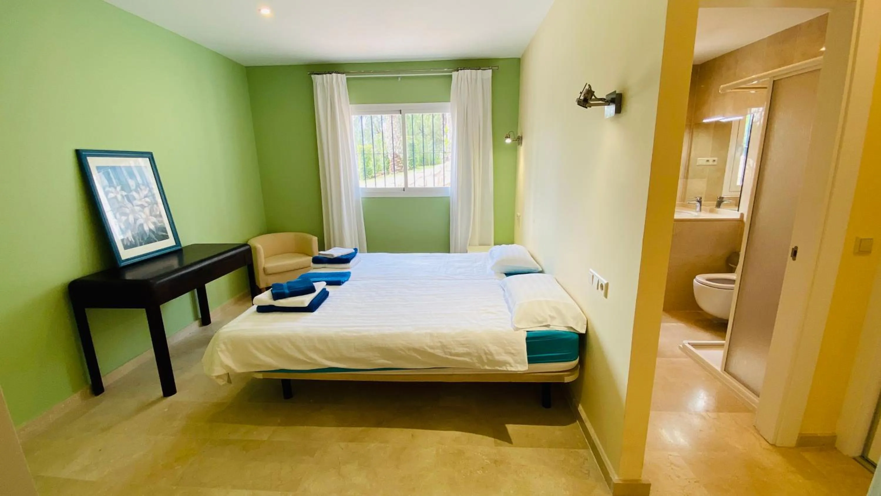 Bed in La Perla de Torrenueva