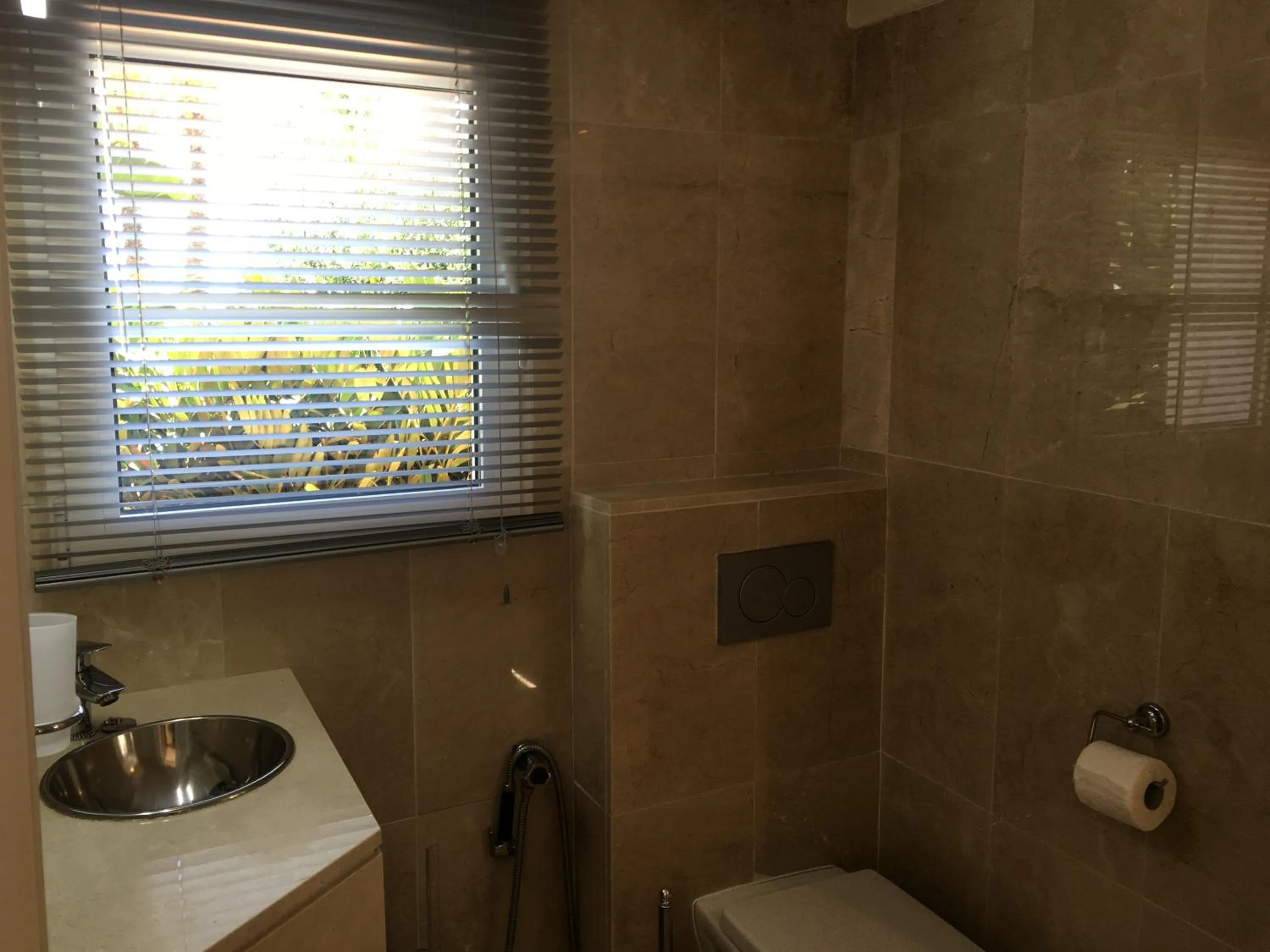 Toilet in La Perla de Torrenueva