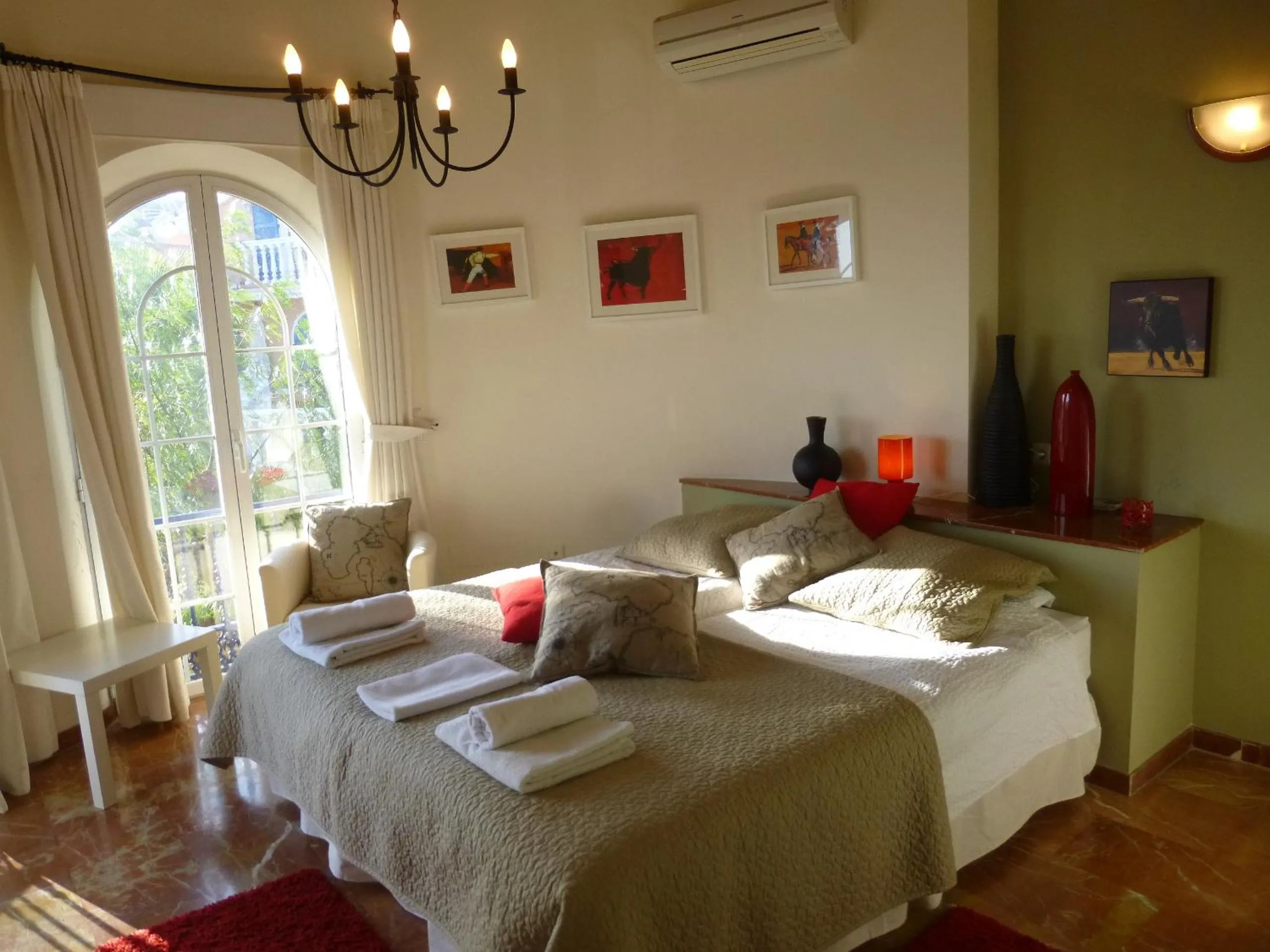 Bedroom, Bed in La Perla de Torrenueva