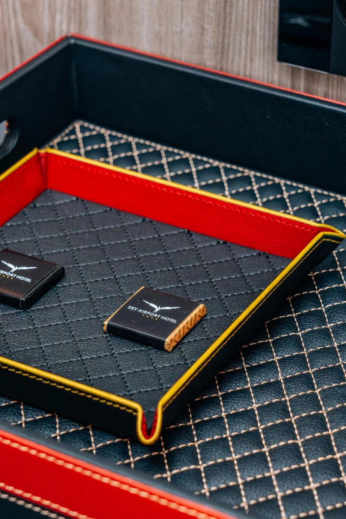 Area and facilities in Sky Airport Hotel