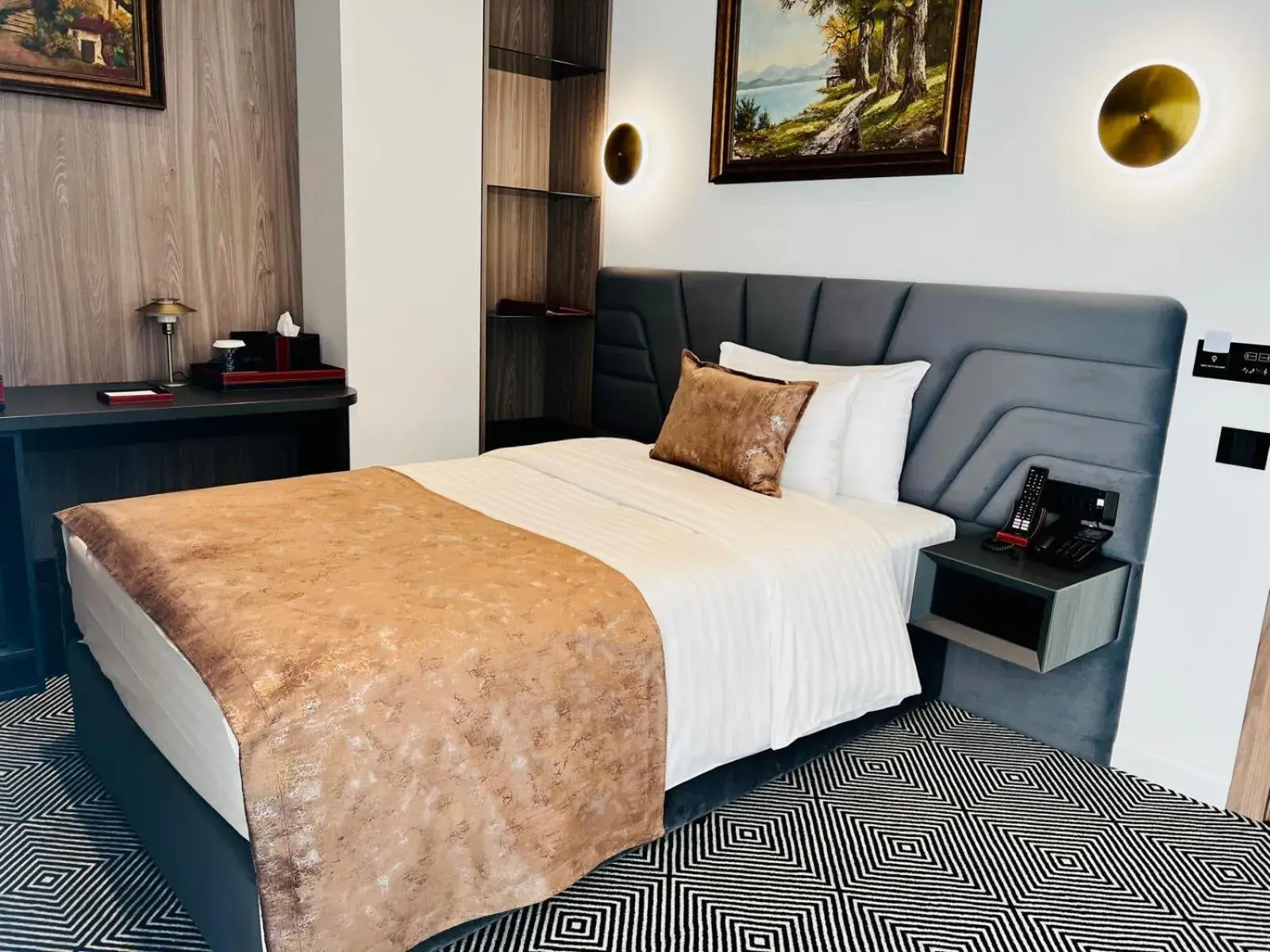 Economy Single Room in Sky Airport Hotel Economy Single Room in Sky Airport Hotel