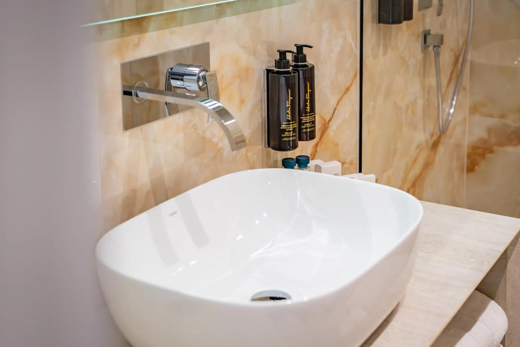 Bathroom in Sky Airport Hotel