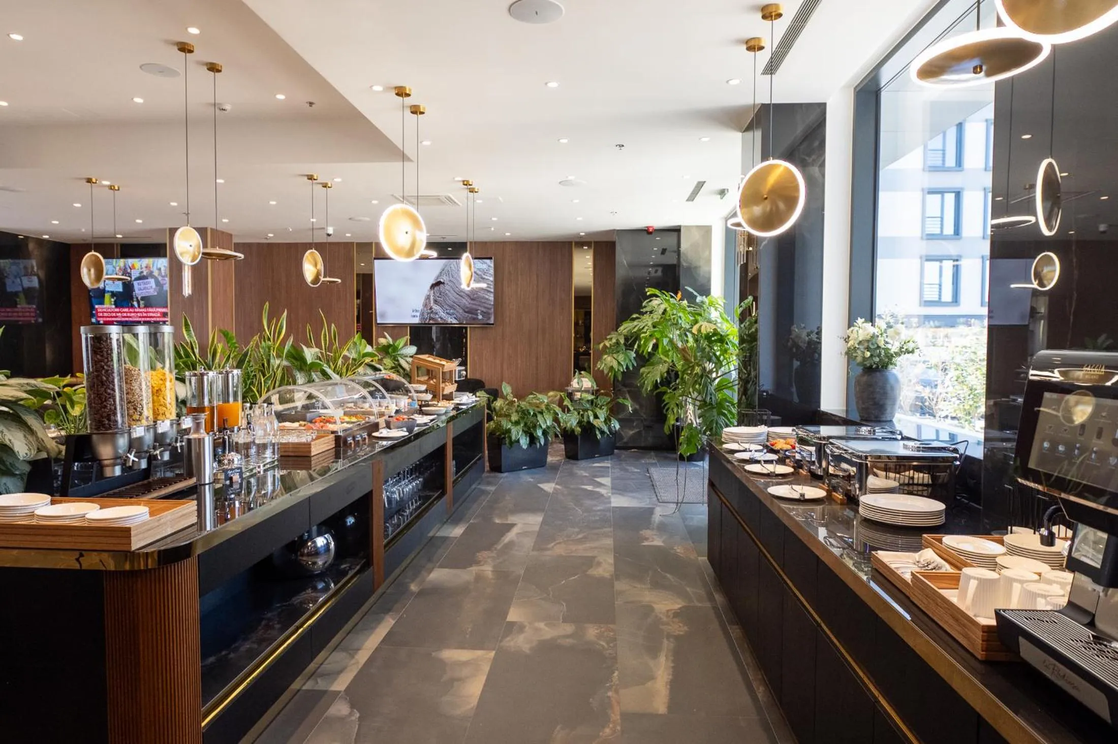 Breakfast in Sky Airport Hotel