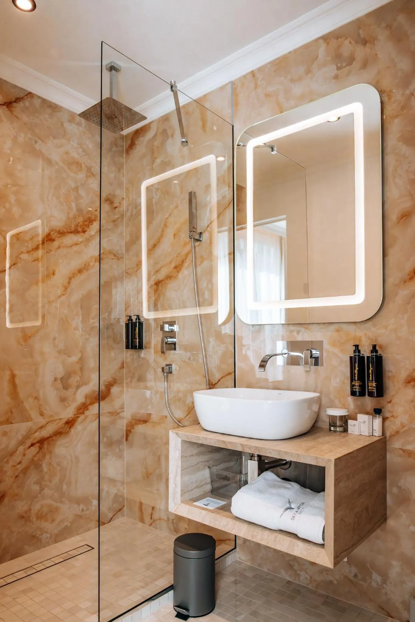 Bathroom in Sky Airport Hotel