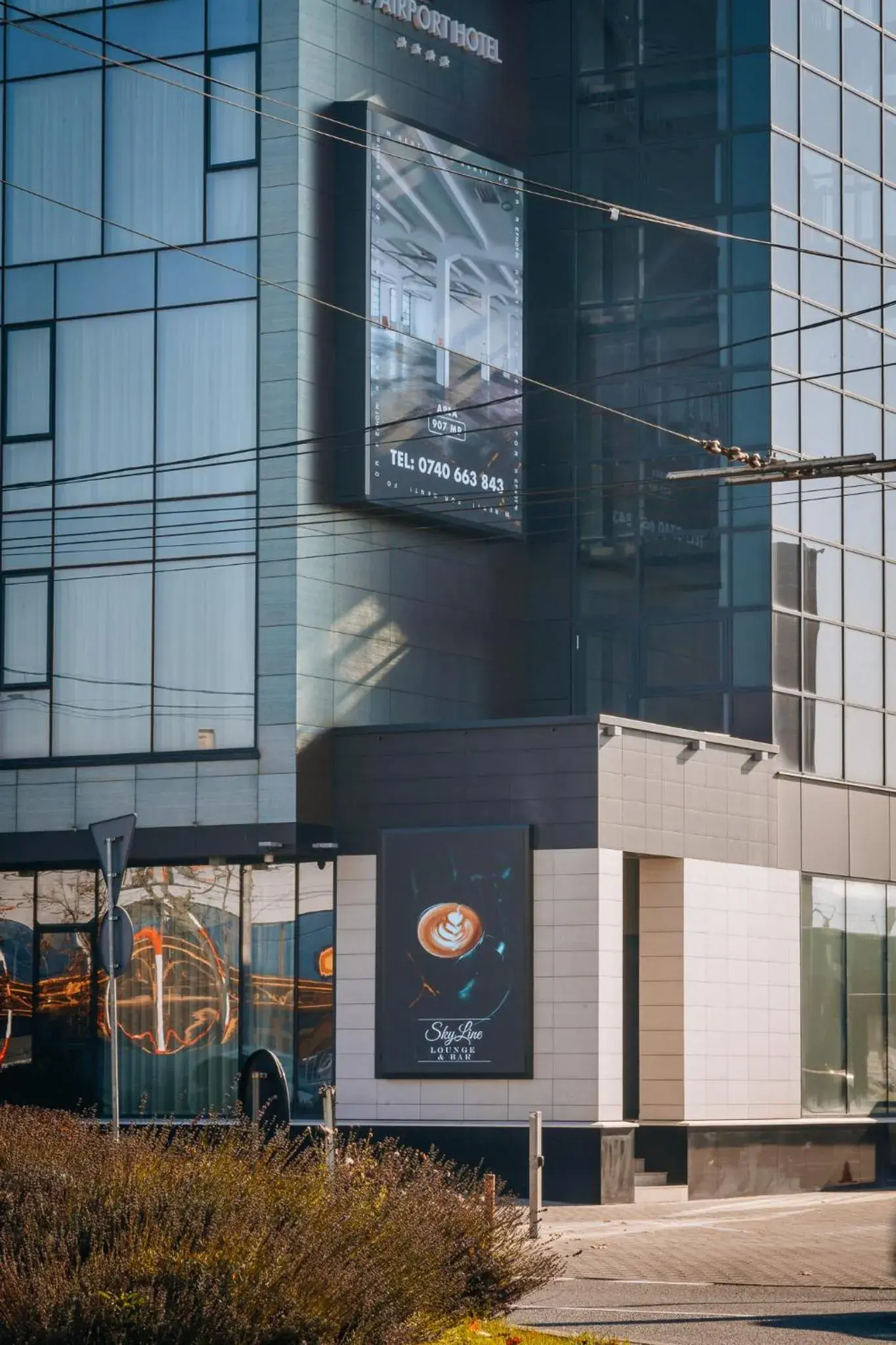 Property building in Sky Airport Hotel Property building in Sky Airport Hotel