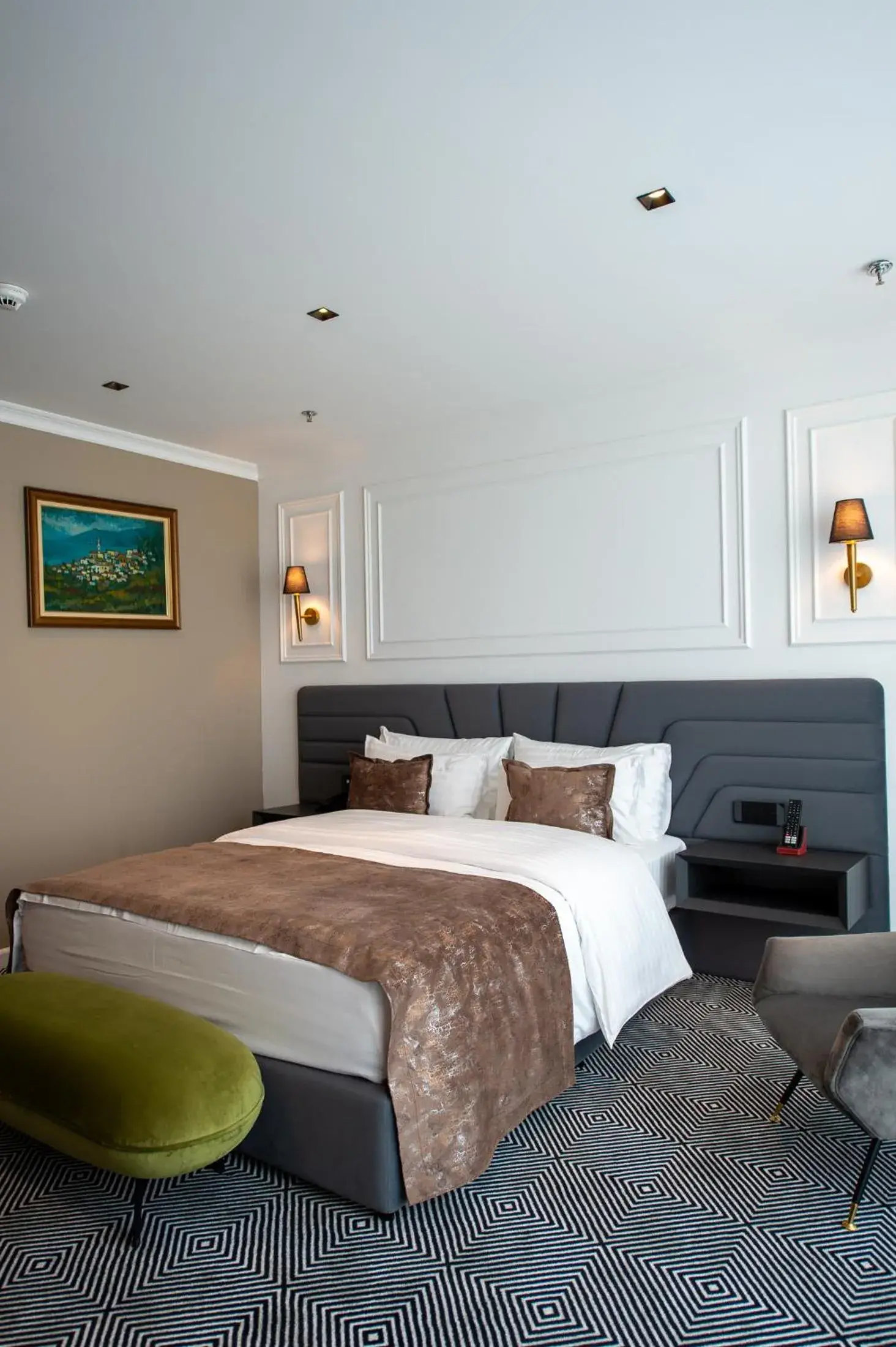 Bedroom, Bed in Sky Airport Hotel Bedroom, Bed in Sky Airport Hotel