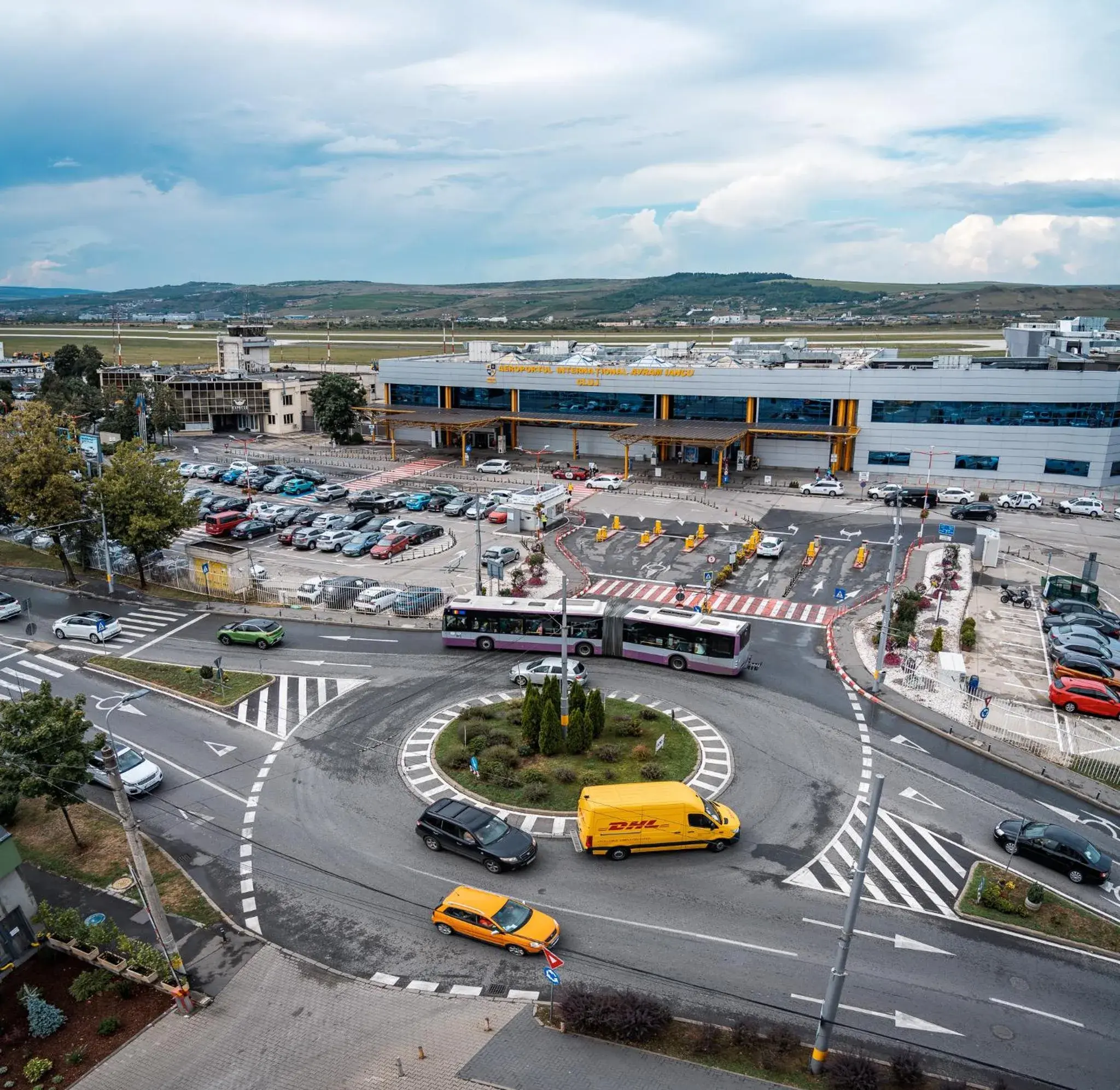 View (from property/room) in Sky Airport Hotel View (from property/room) in Sky Airport Hotel