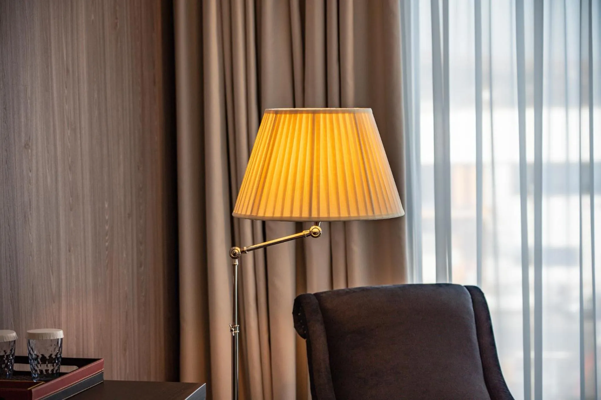 Seating area in Sky Airport Hotel