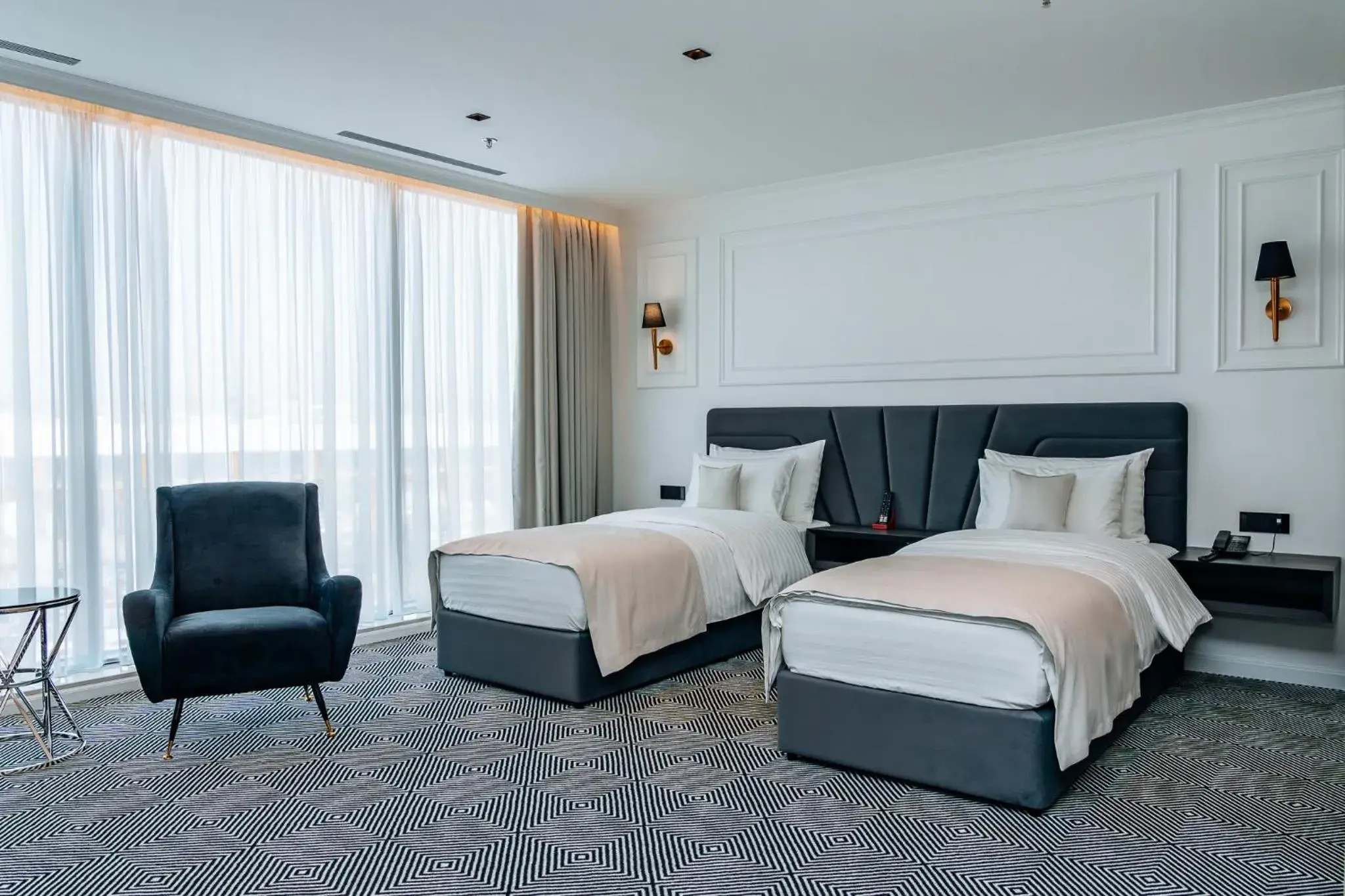 Standard Twin Room in Sky Airport Hotel Standard Twin Room in Sky Airport Hotel