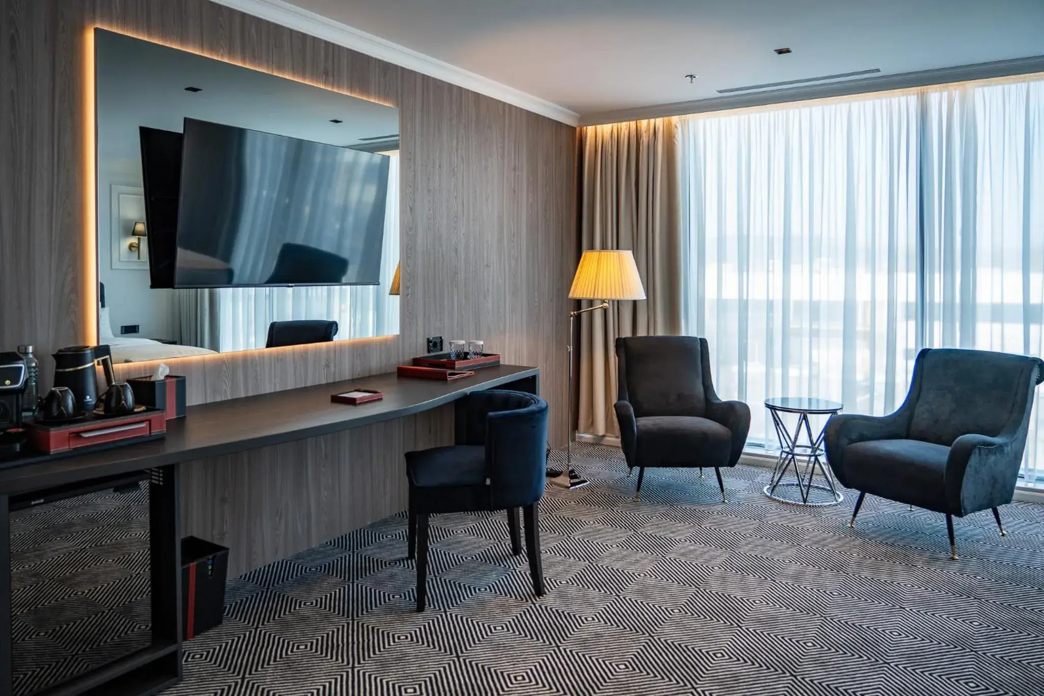 Superior Twin Room in Sky Airport Hotel Superior Twin Room in Sky Airport Hotel