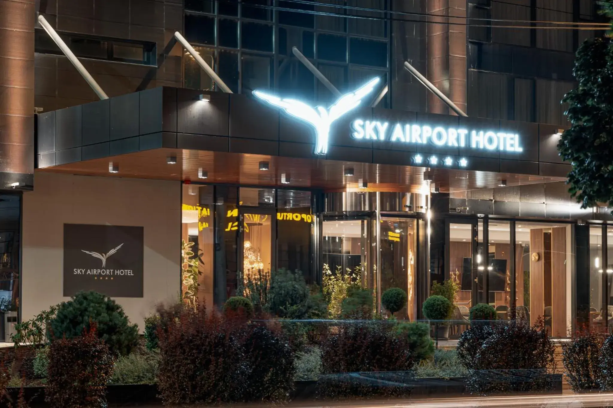 Property building in Sky Airport Hotel Property building in Sky Airport Hotel