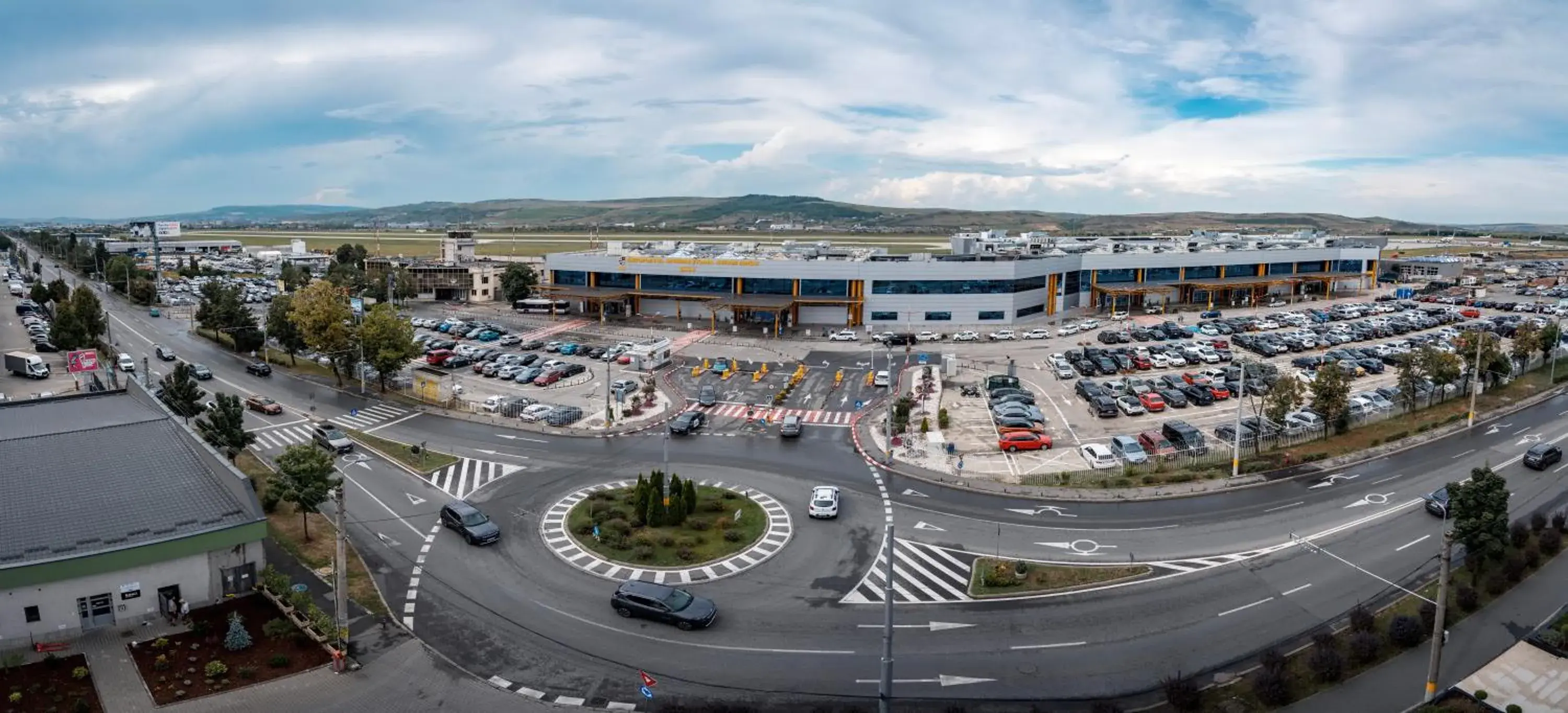 View (from property/room) in Sky Airport Hotel View (from property/room) in Sky Airport Hotel