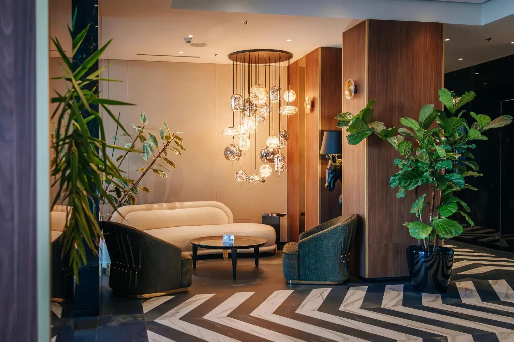 Lobby or reception in Sky Airport Hotel Lobby or reception in Sky Airport Hotel