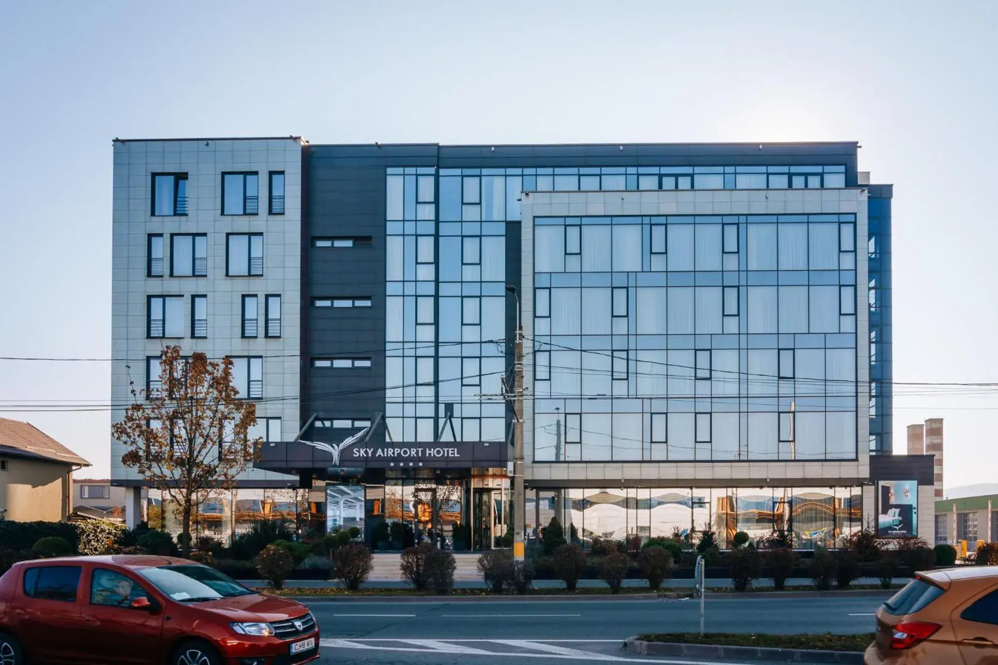 Property building in Sky Airport Hotel Property building in Sky Airport Hotel