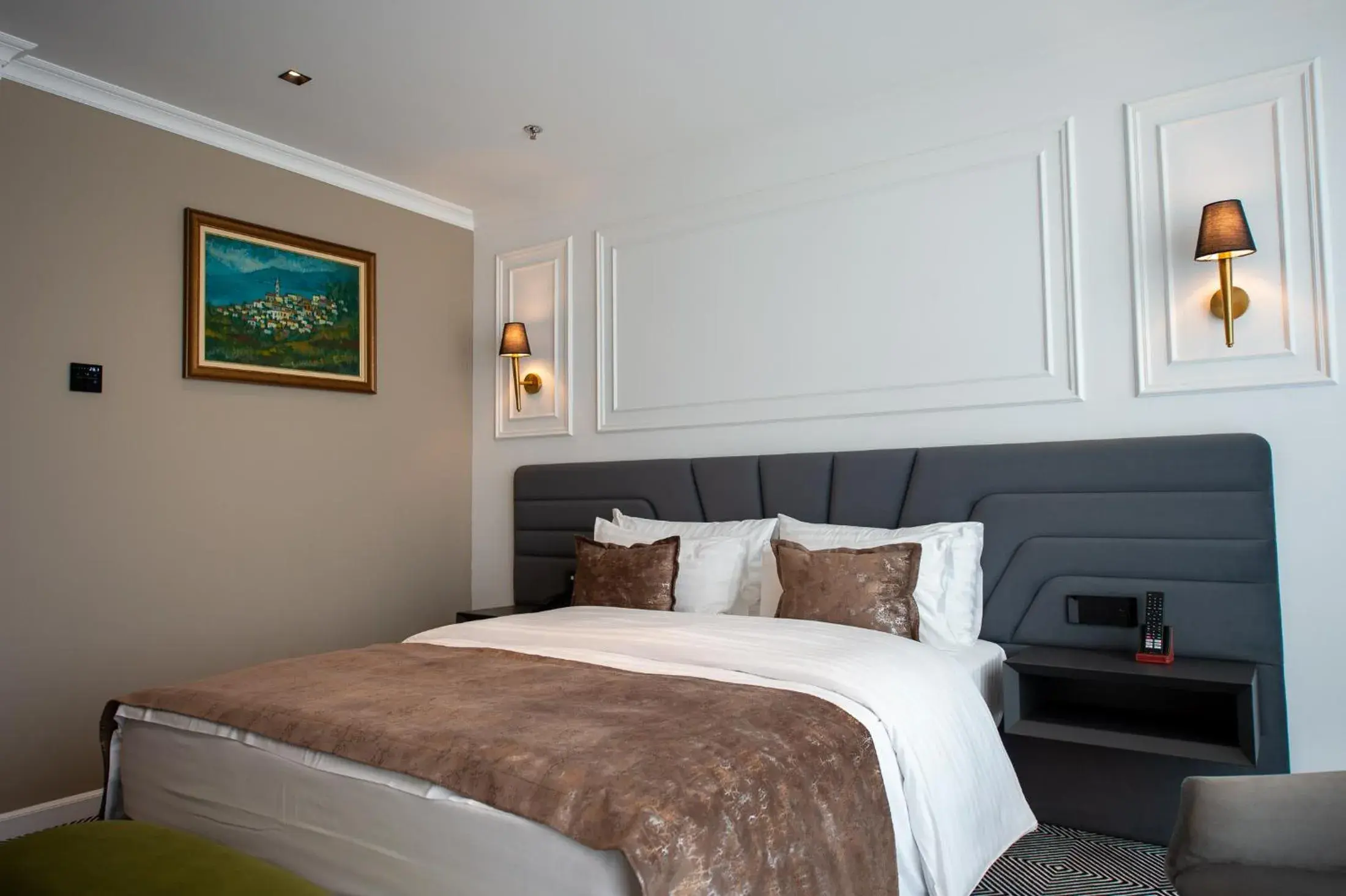 Superior King Room in Sky Airport Hotel Superior King Room in Sky Airport Hotel