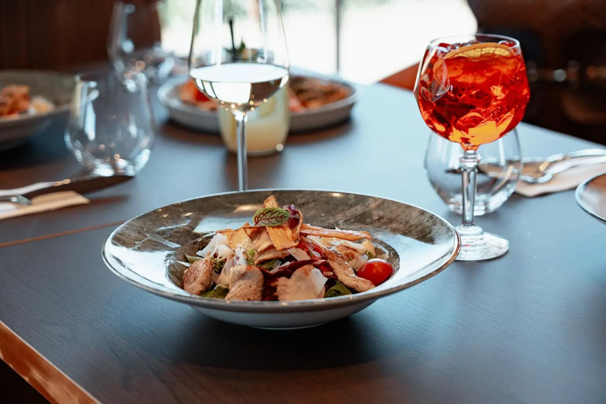 Restaurant/places to eat in Sky Airport Hotel Restaurant/places to eat in Sky Airport Hotel