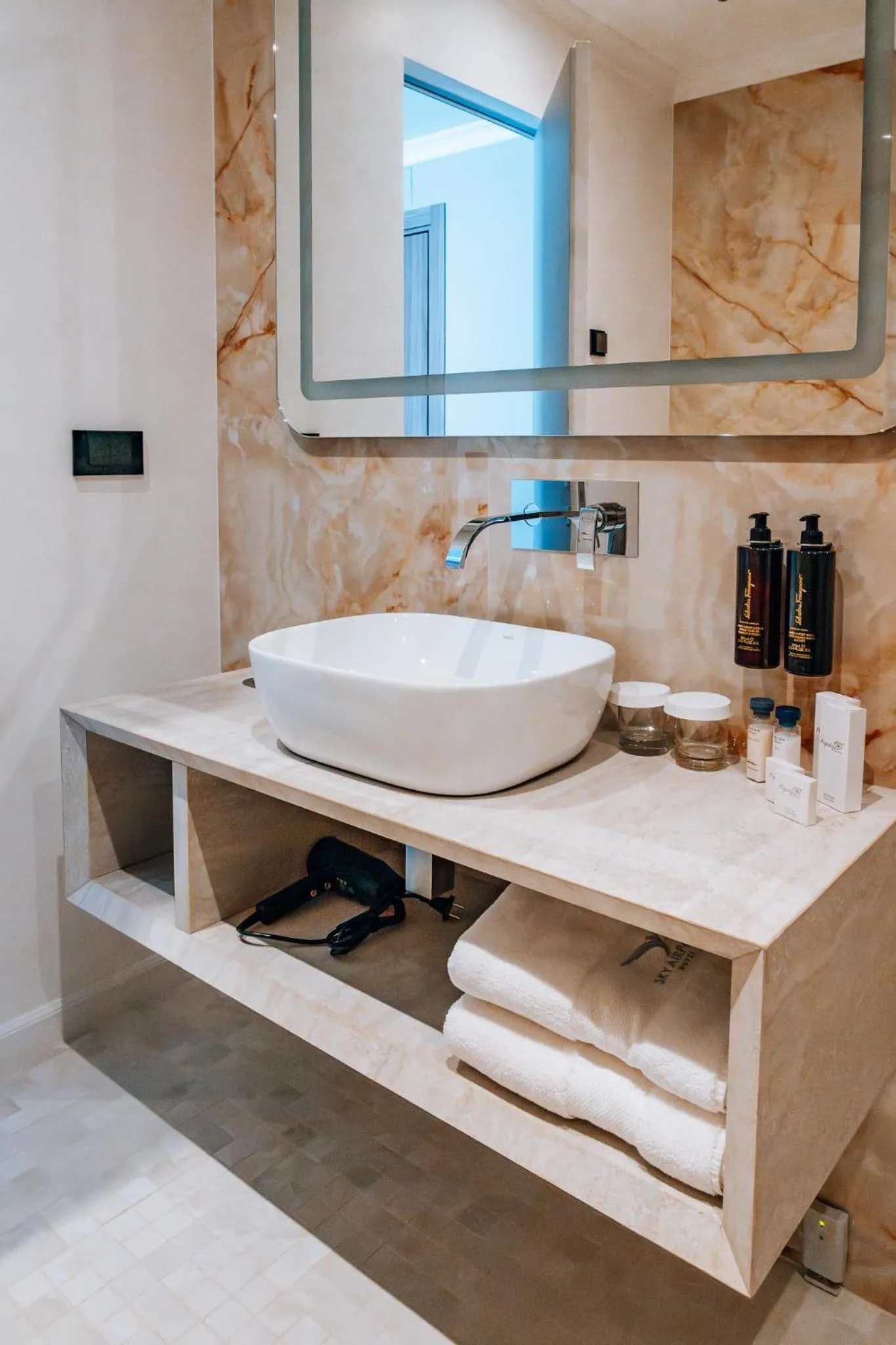 Bathroom in Sky Airport Hotel