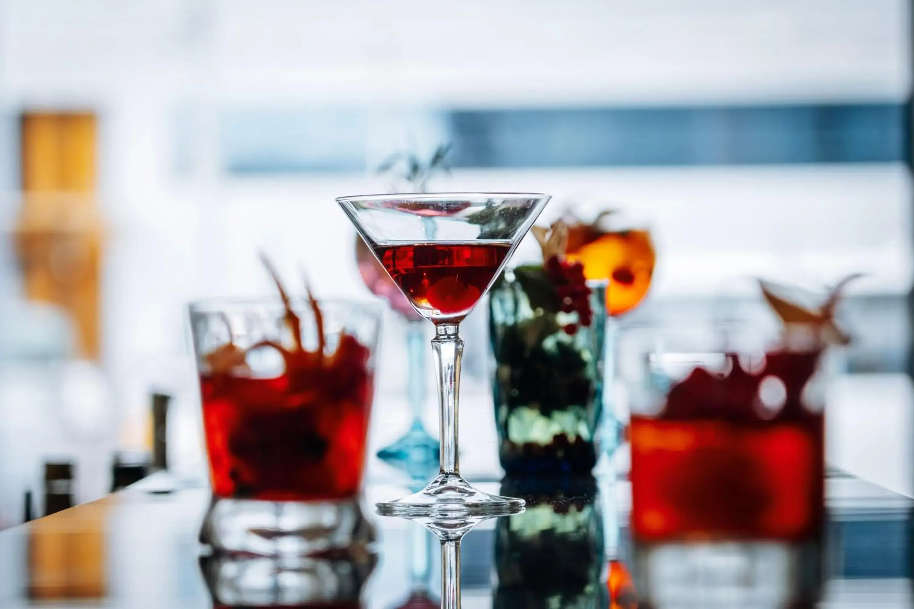 Lounge or bar in Sky Airport Hotel Lounge or bar in Sky Airport Hotel