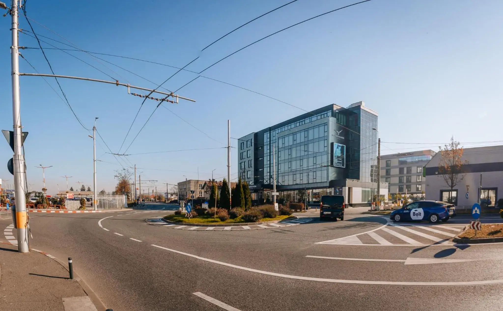 Property building in Sky Airport Hotel Property building in Sky Airport Hotel