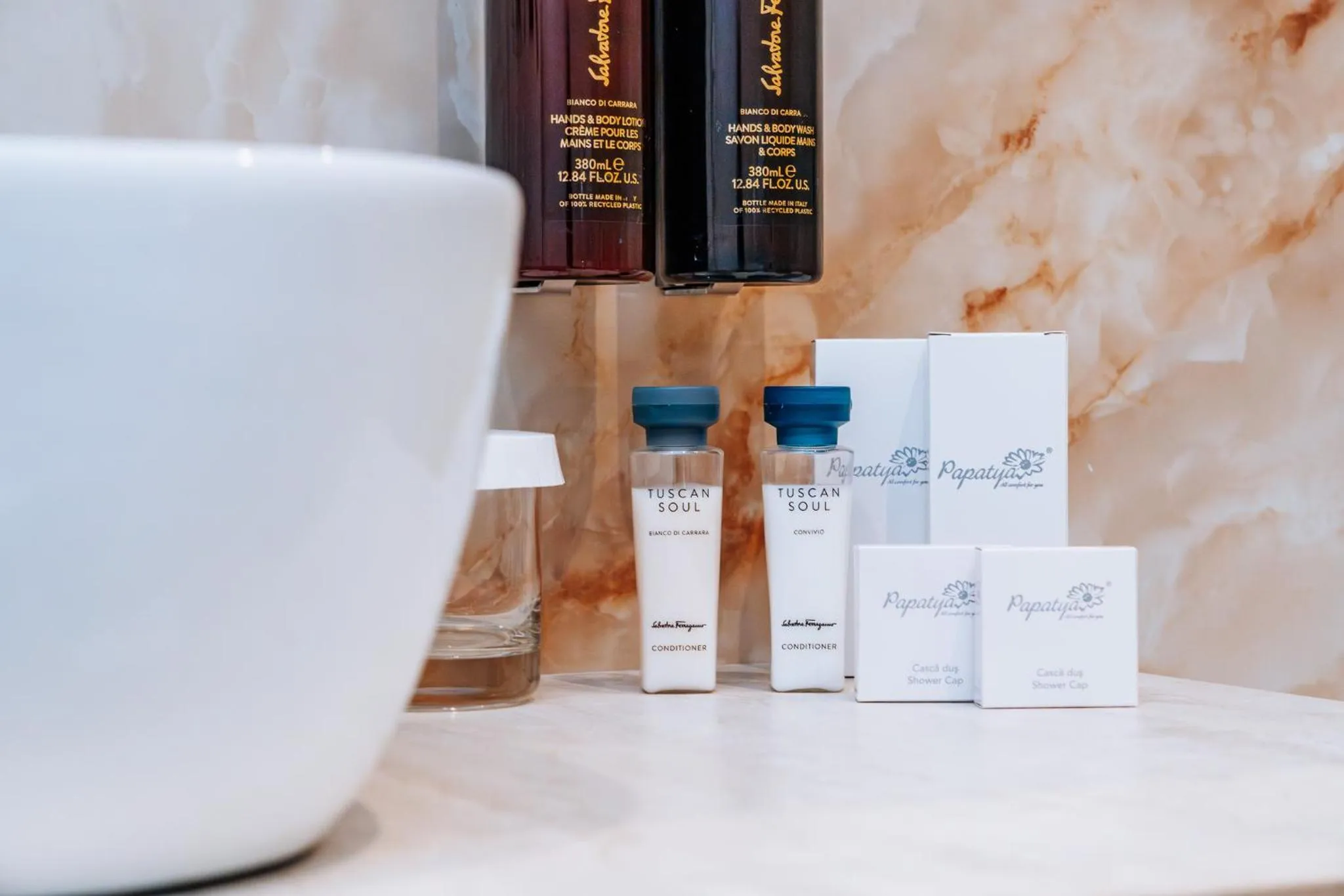 Bathroom in Sky Airport Hotel