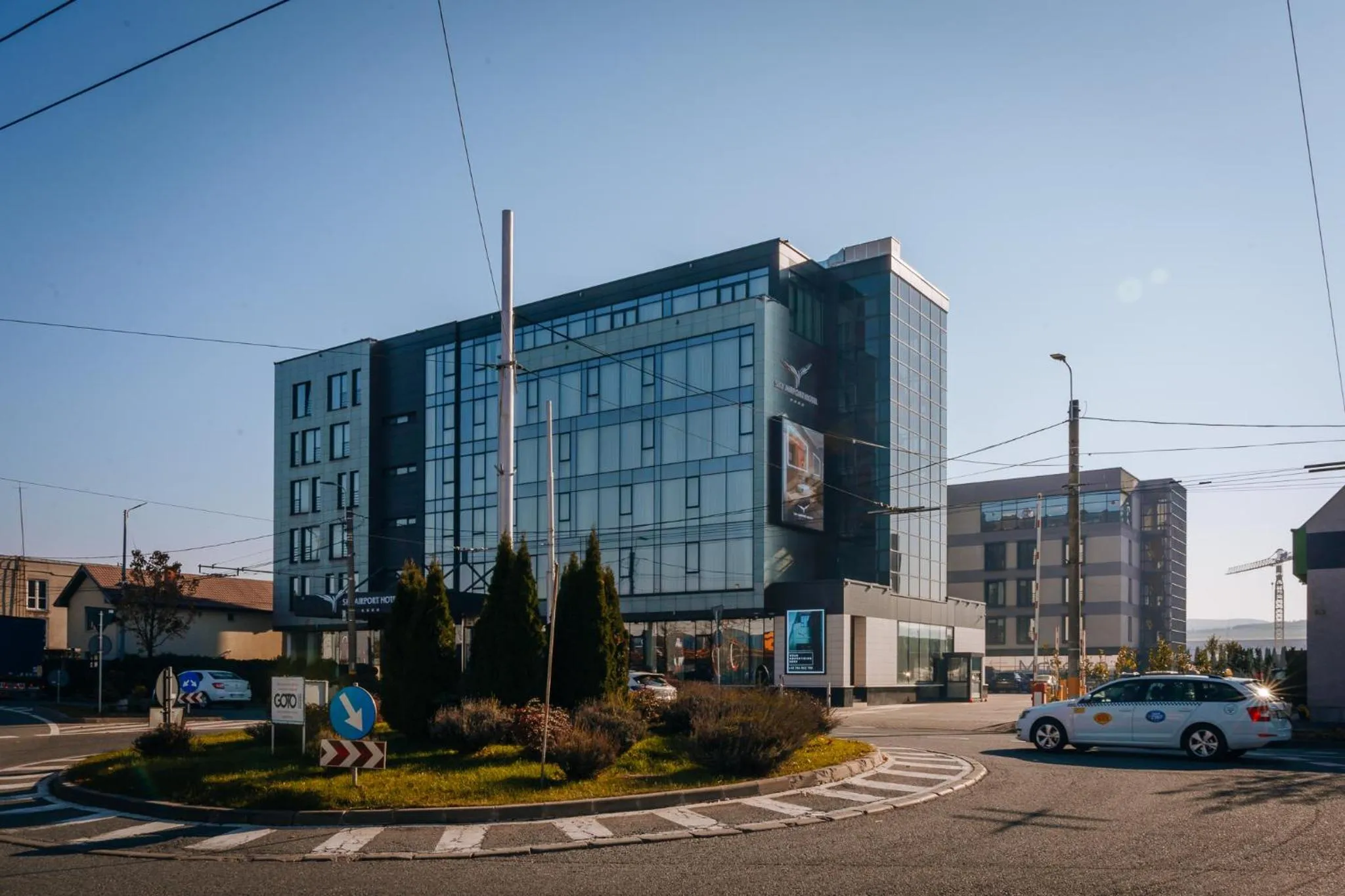 Property building in Sky Airport Hotel