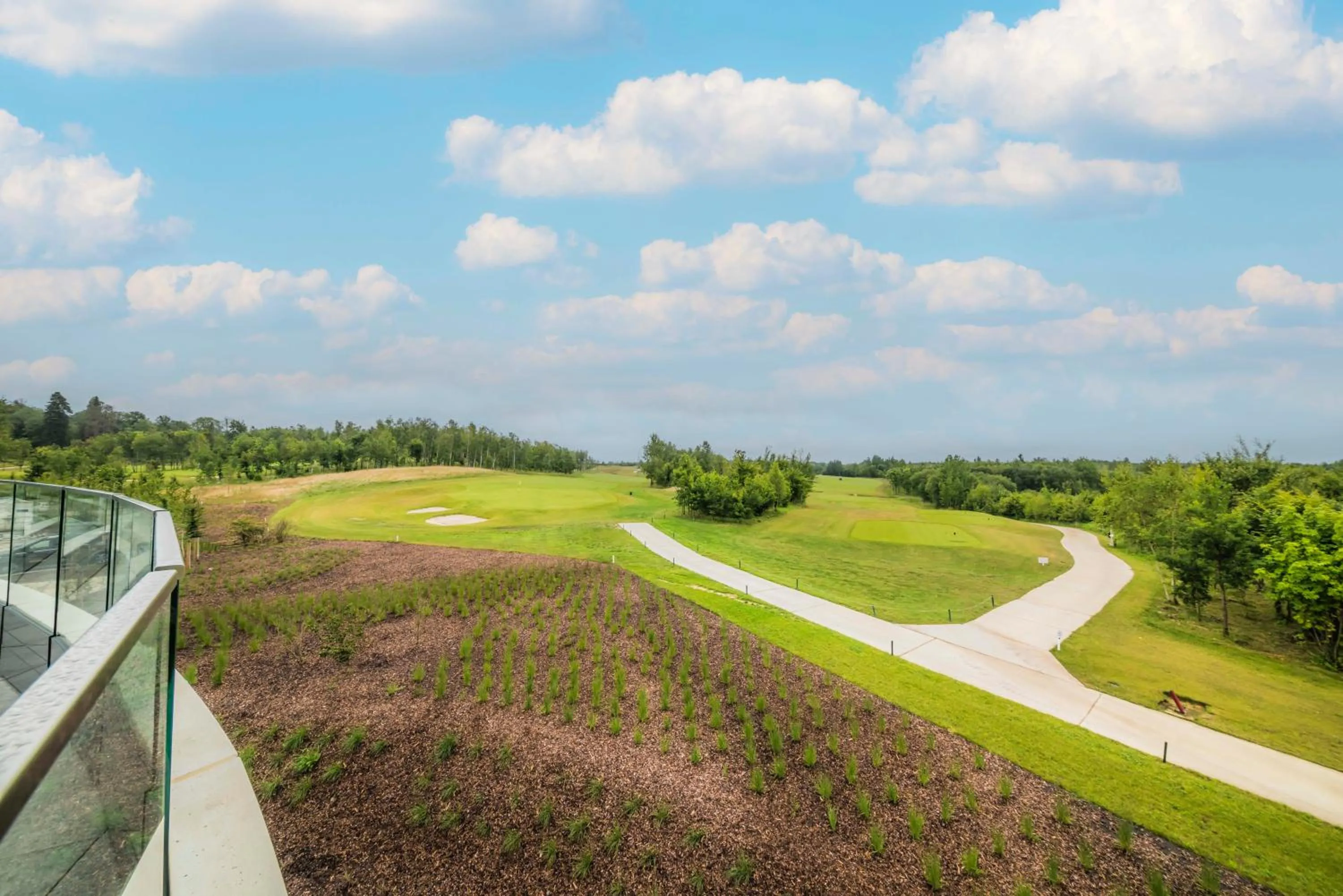 View (from property/room) in Hotel du Bois d'Arlon