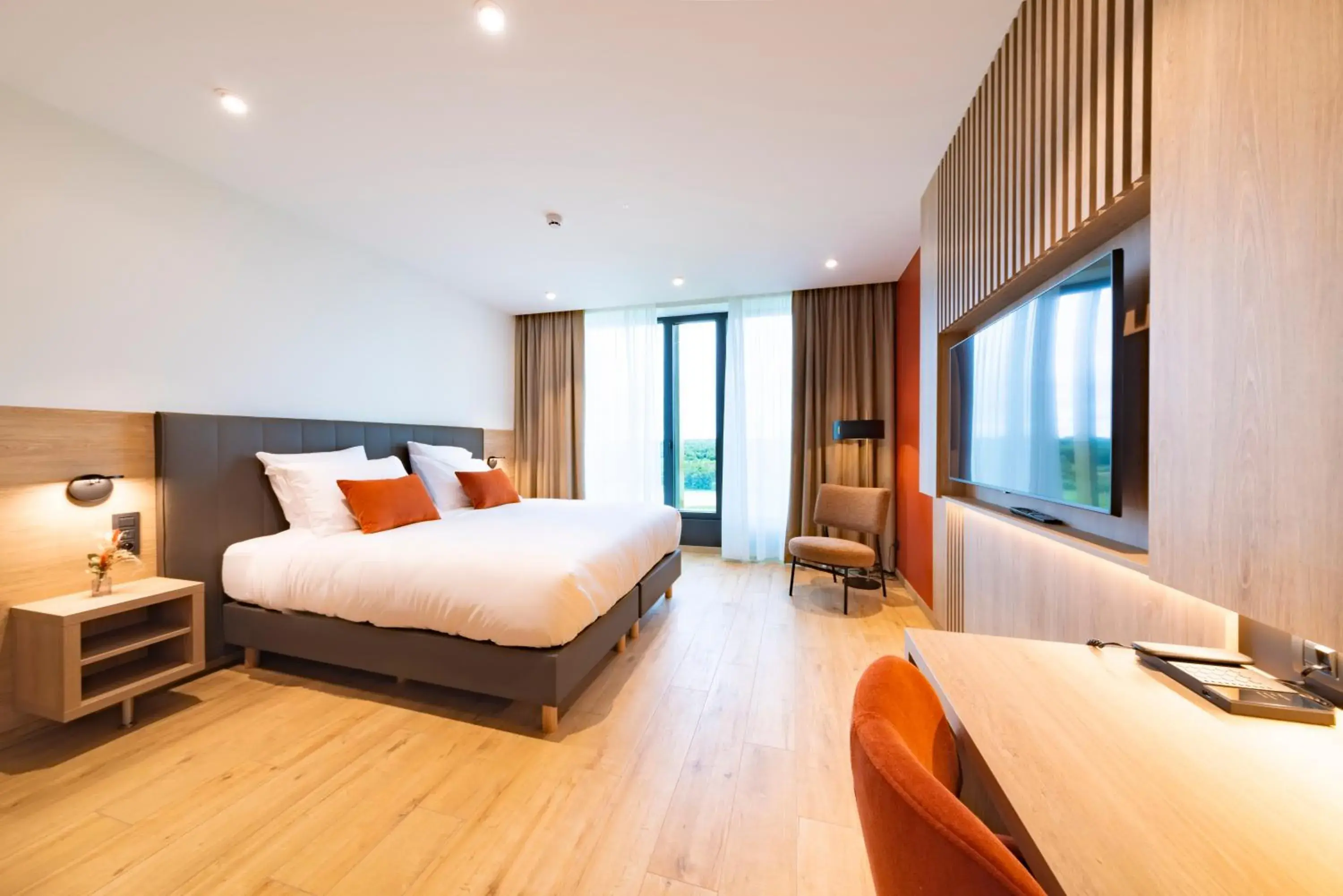 Superior Double or Twin Room in Hotel du Bois d'Arlon Superior Double or Twin Room in Hotel du Bois d'Arlon