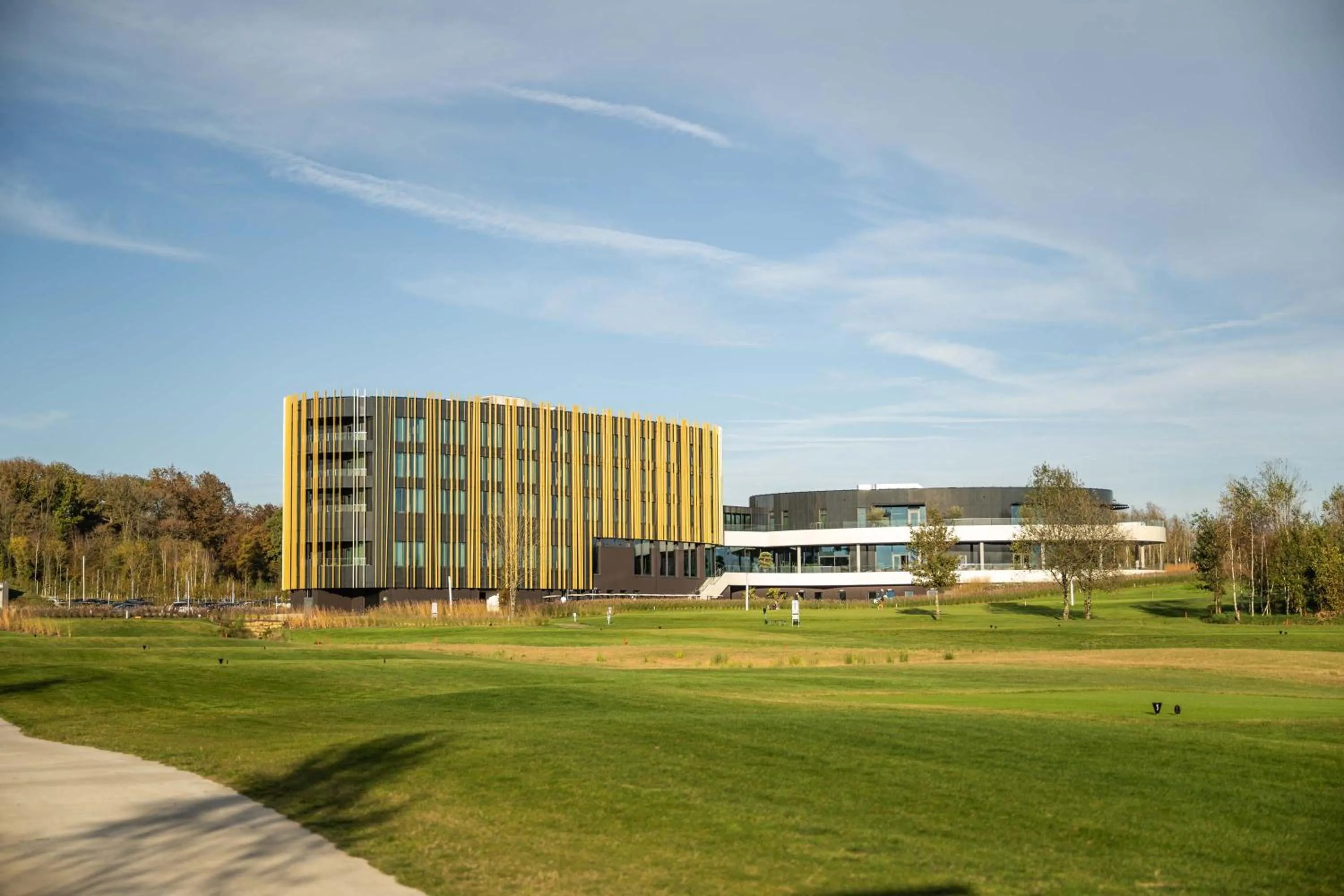Facade/entrance in Hotel du Bois d'Arlon