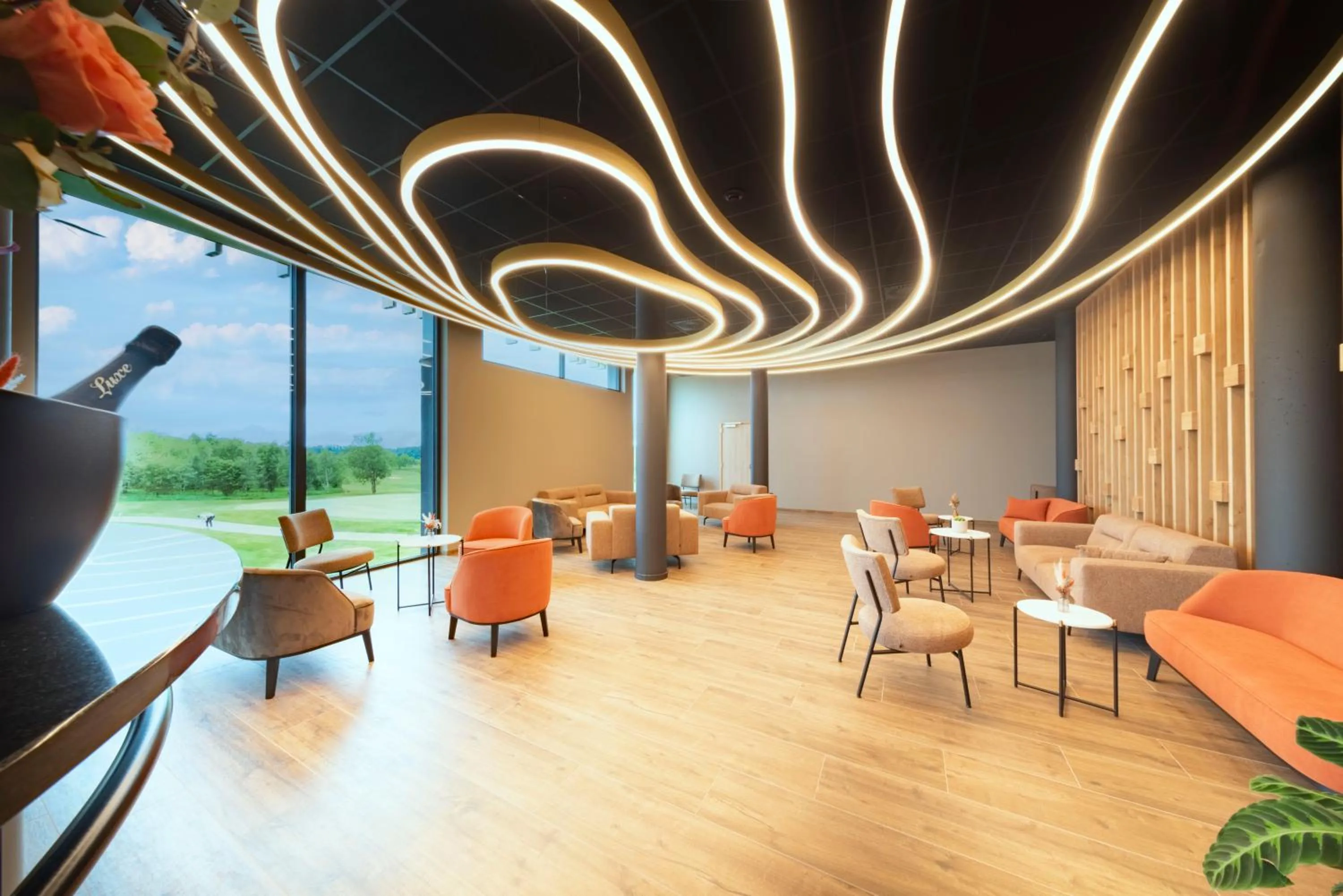 Lobby or reception in Hotel du Bois d'Arlon