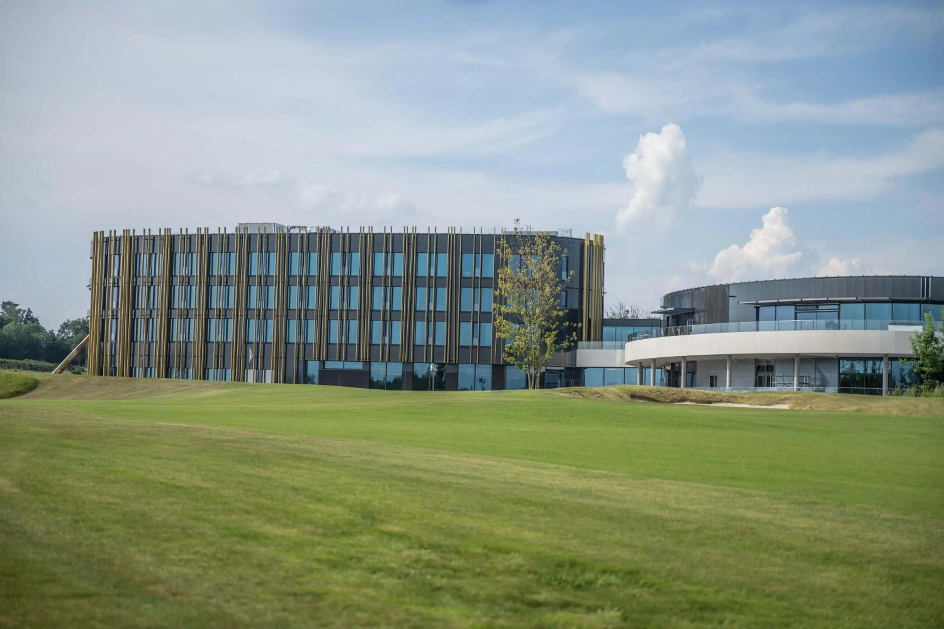 Property building in Hotel du Bois d'Arlon