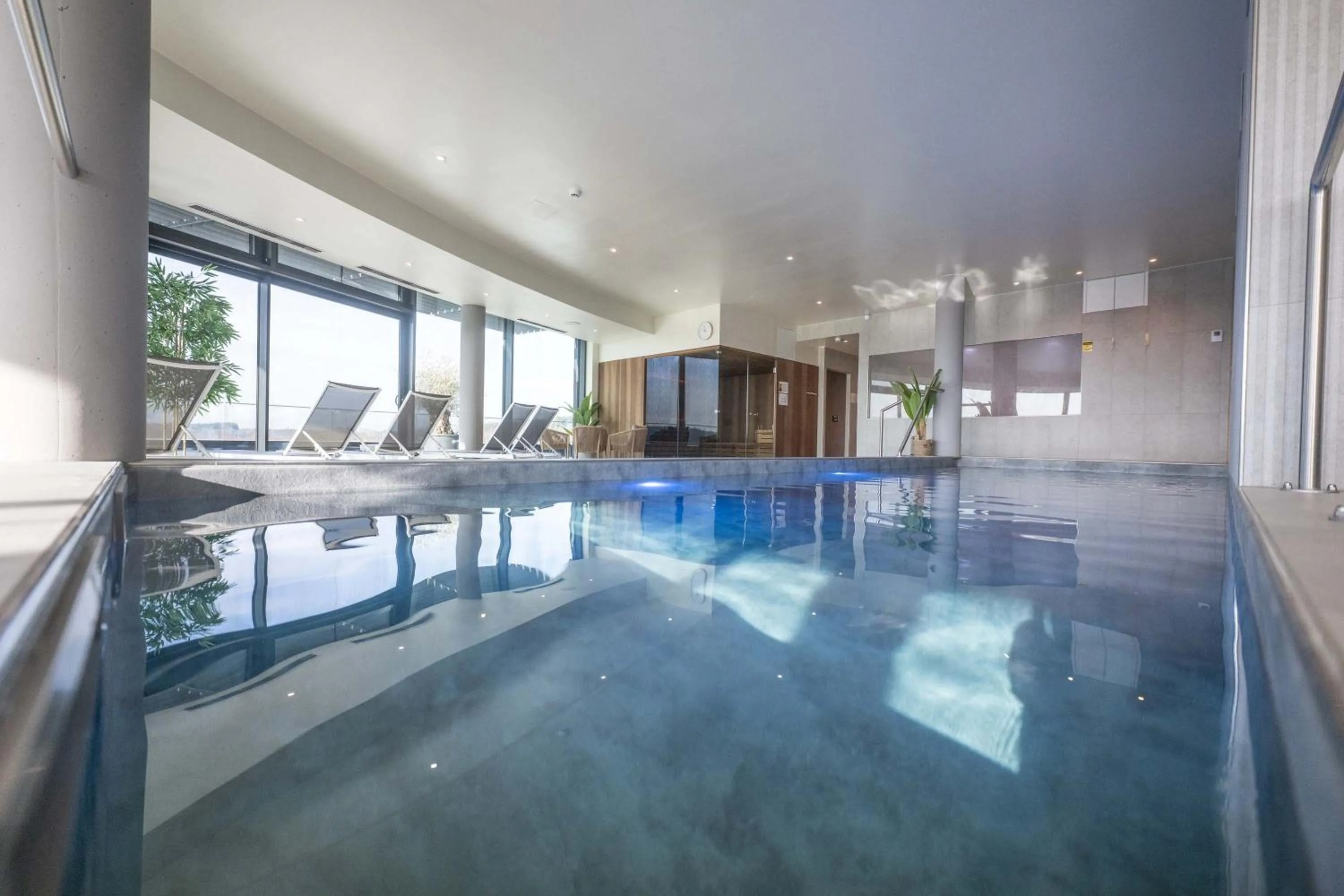 Spa and wellness centre/facilities in Hotel du Bois d'Arlon