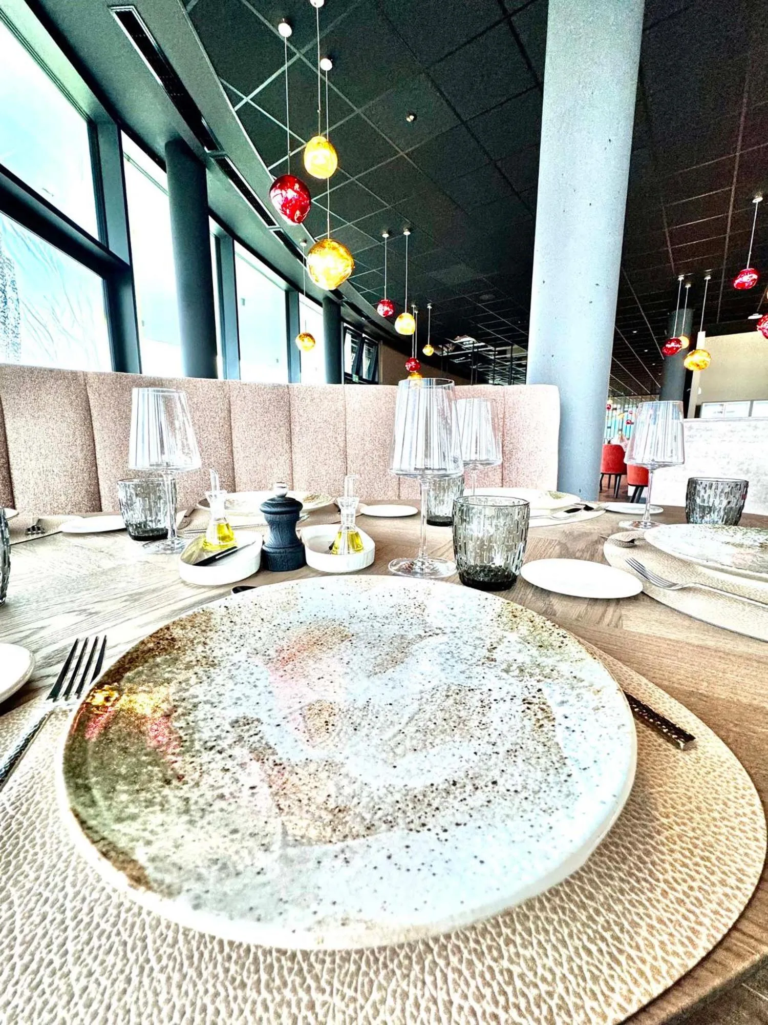 Restaurant/places to eat in Hotel du Bois d'Arlon