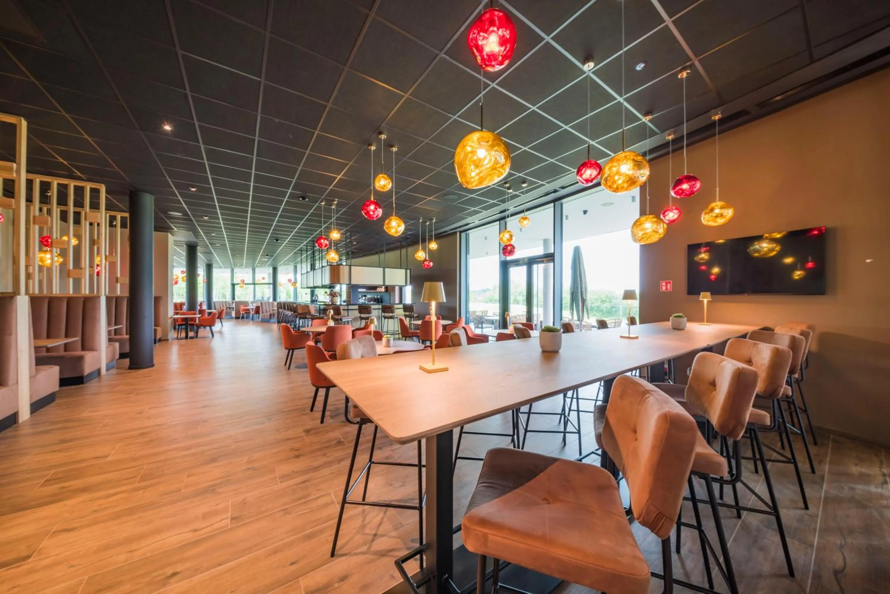 Restaurant/places to eat in Hotel du Bois d'Arlon