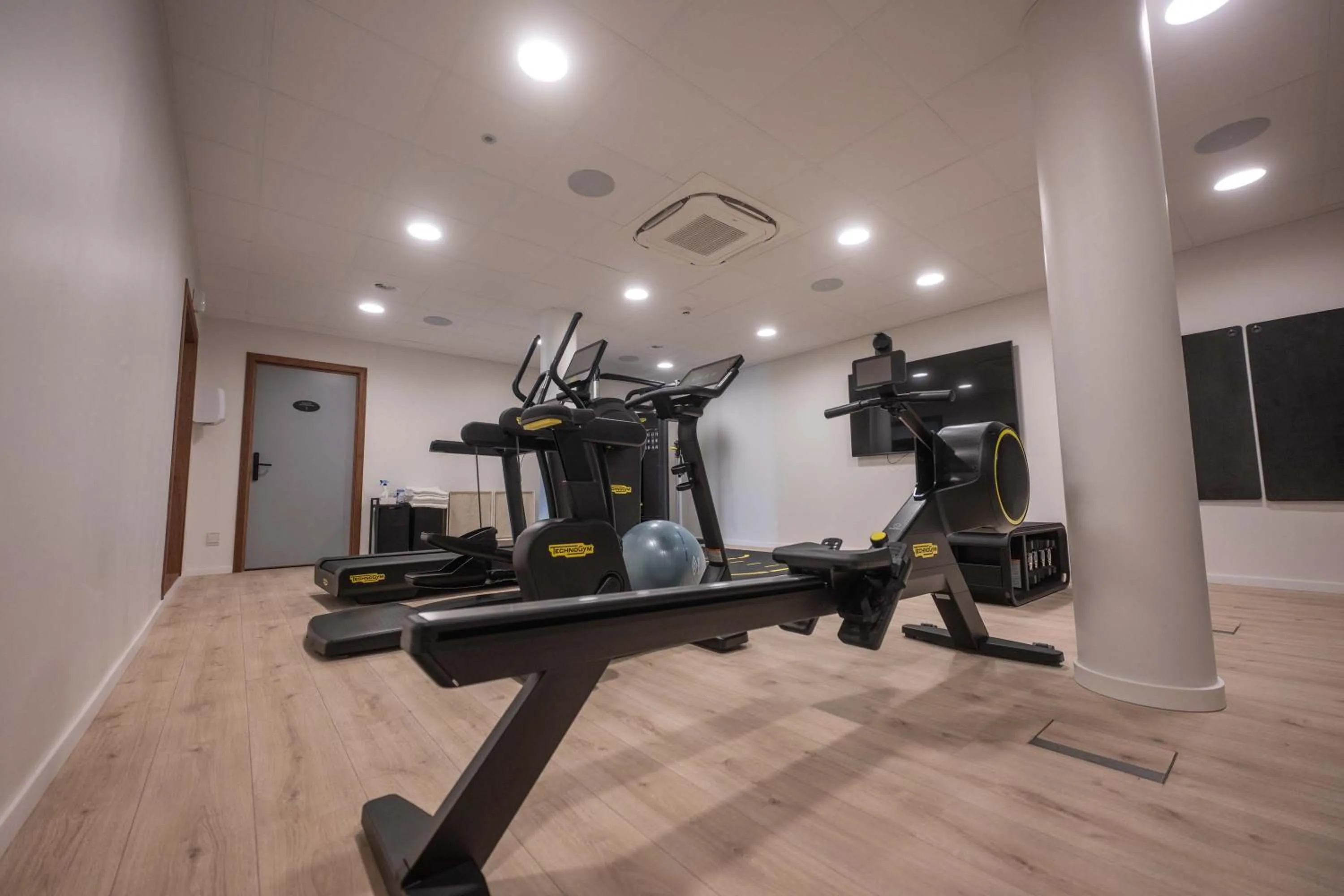 Fitness centre/facilities in Hotel du Bois d'Arlon