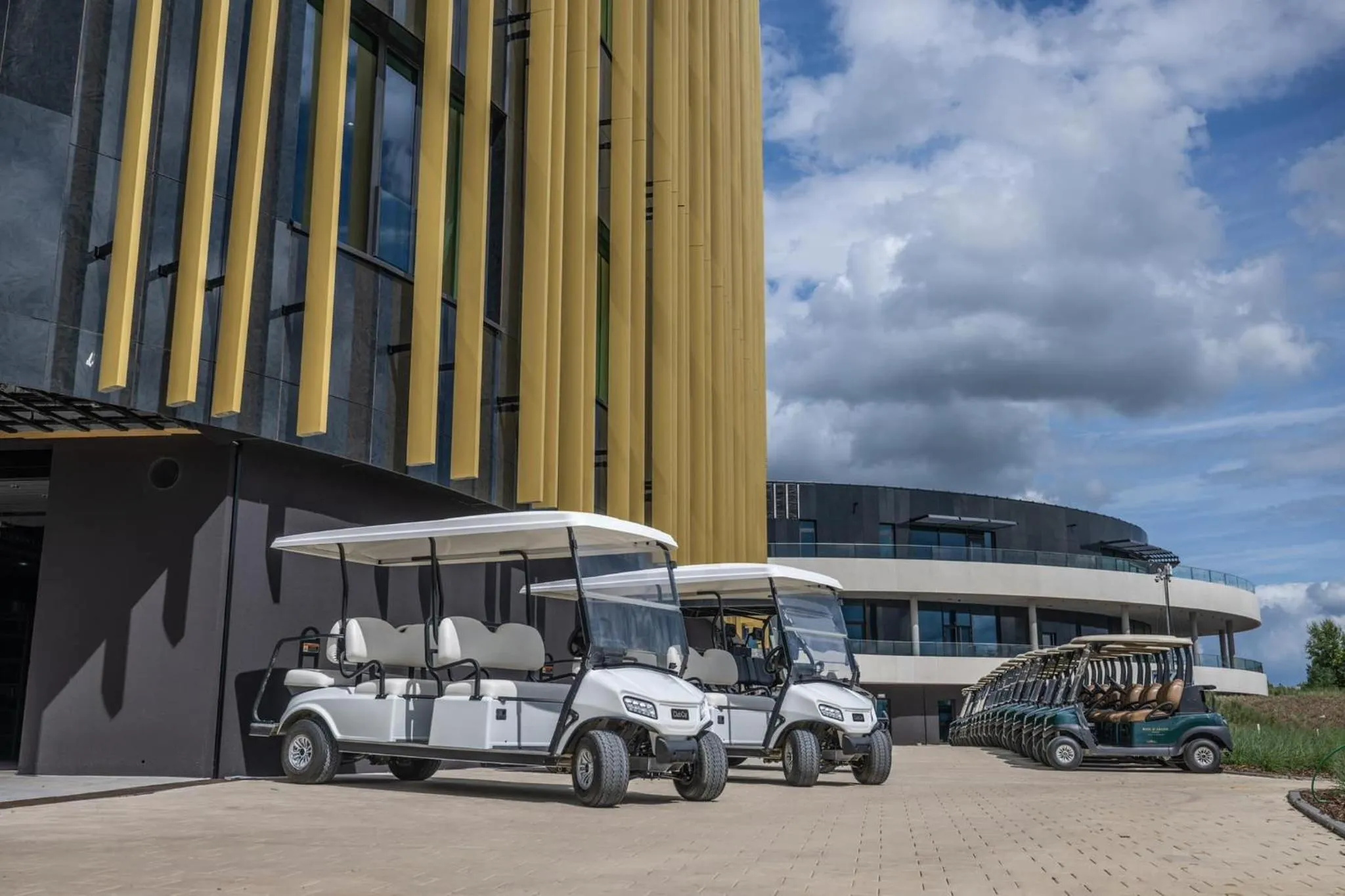 Property building in Hotel du Bois d'Arlon
