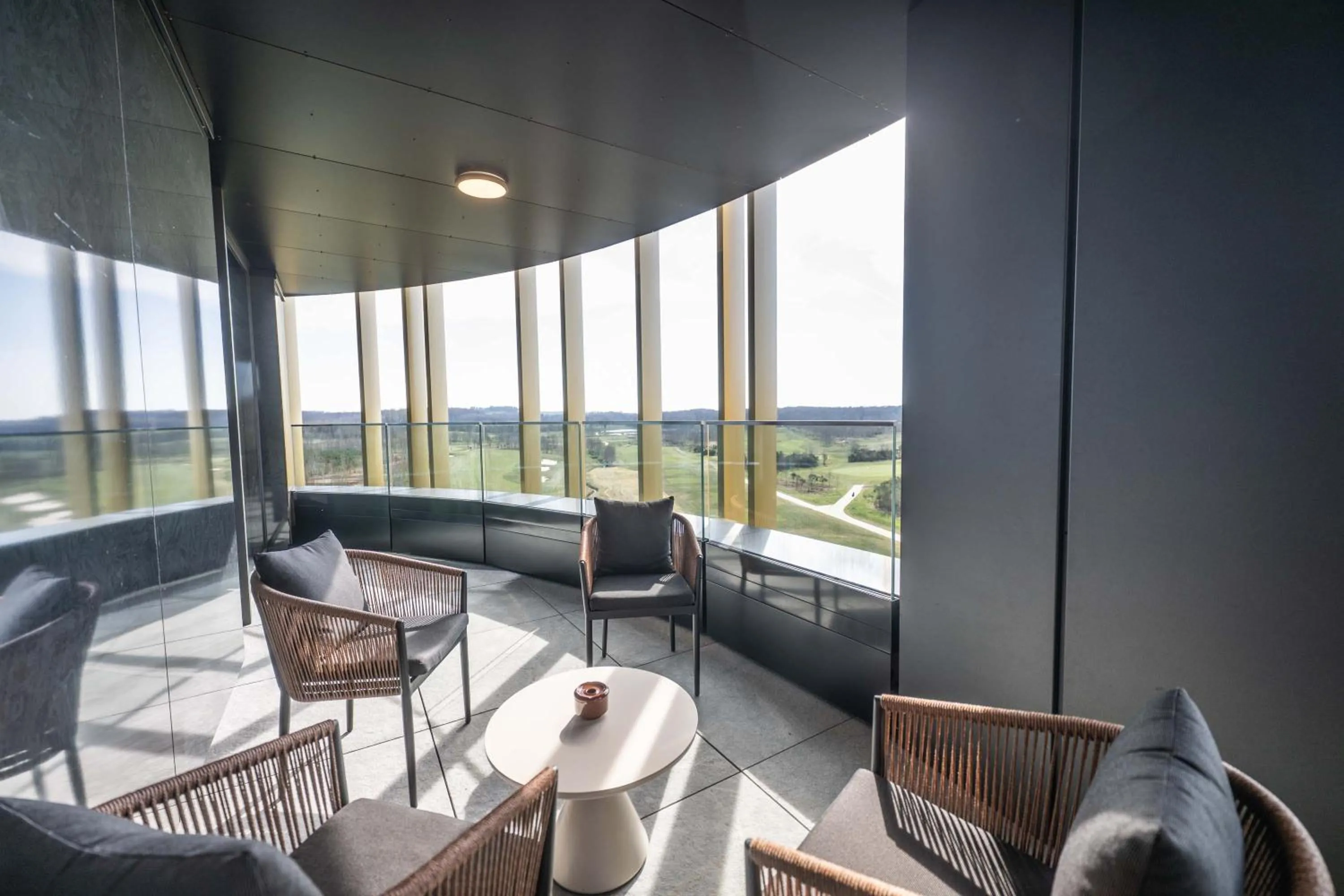 Balcony/Terrace in Hotel du Bois d'Arlon
