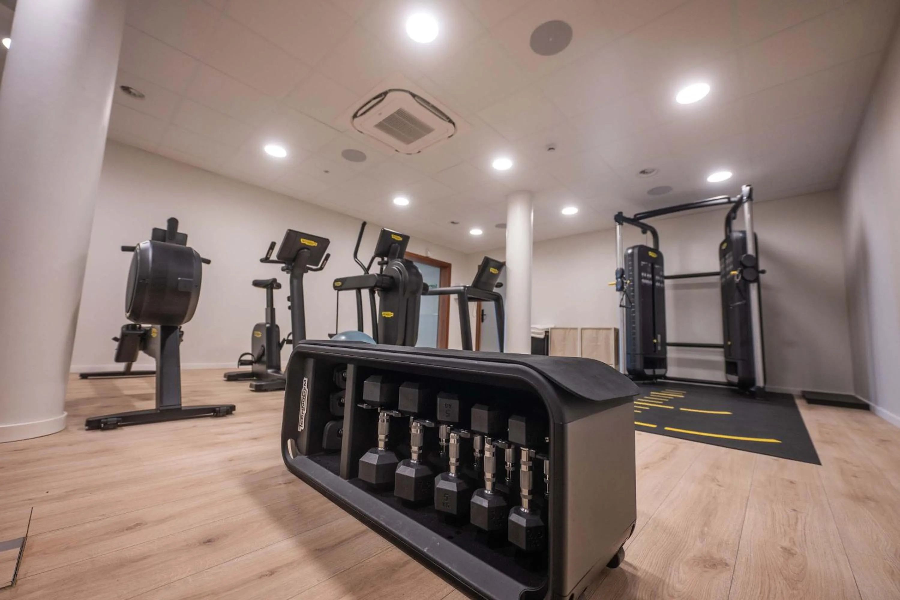 Fitness centre/facilities in Hotel du Bois d'Arlon