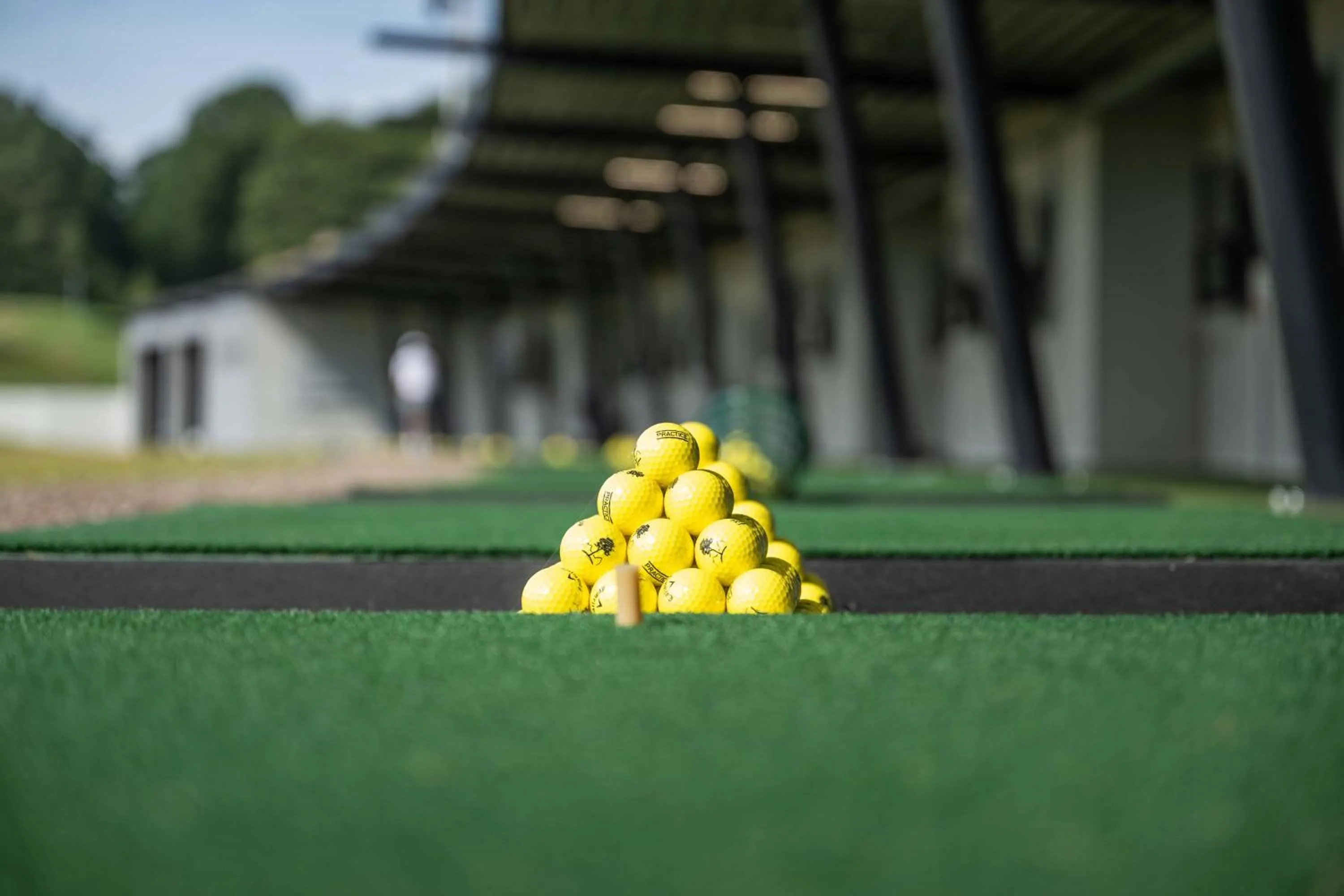 Golfcourse in Hotel du Bois d'Arlon