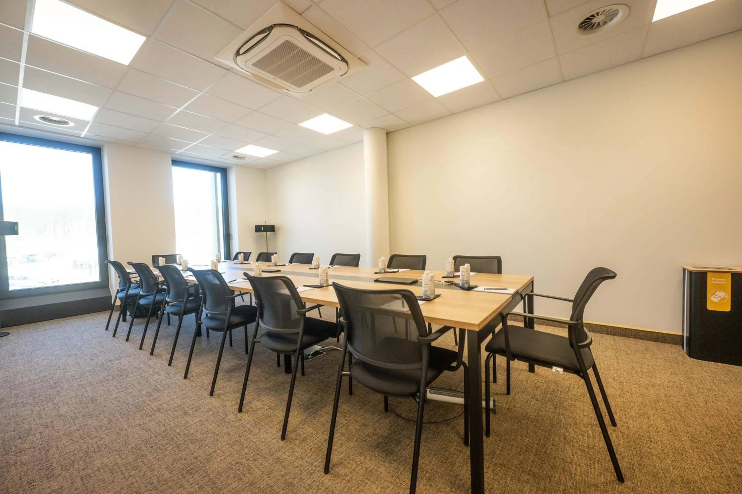 Meeting/conference room in Hotel du Bois d'Arlon
