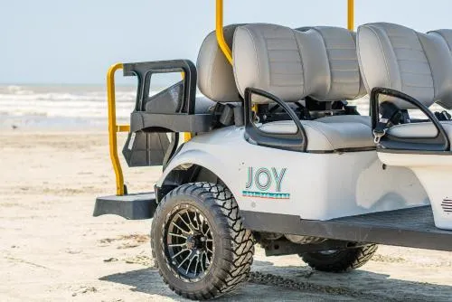 Sandy Coral - Golf Cart Included!