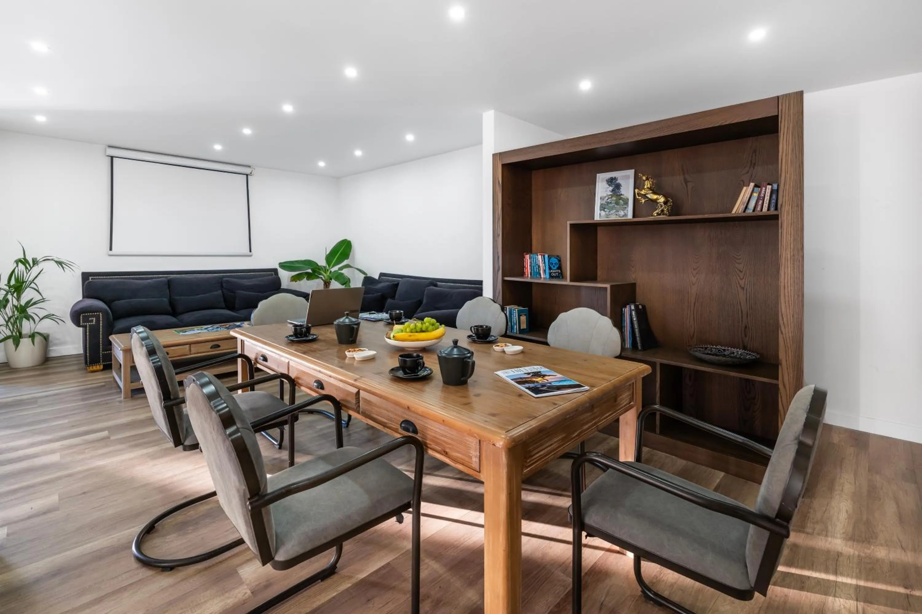 Meeting/conference room in Hillora Hotel Buyukada